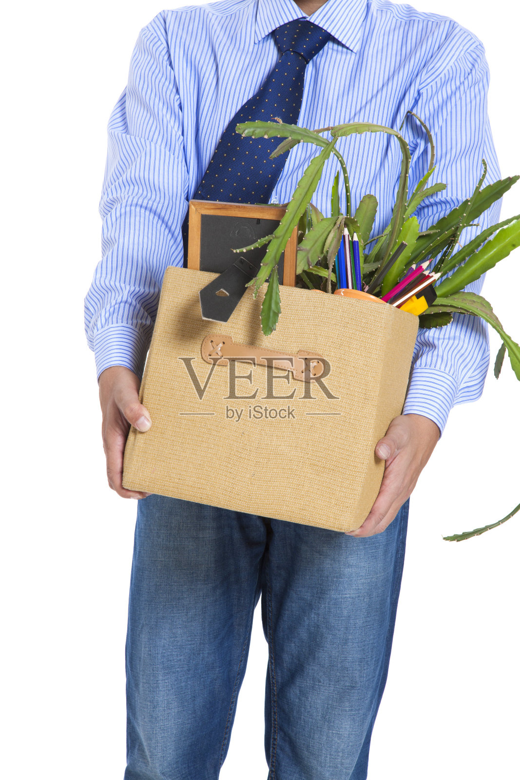 解雇办公室员工照片摄影图片