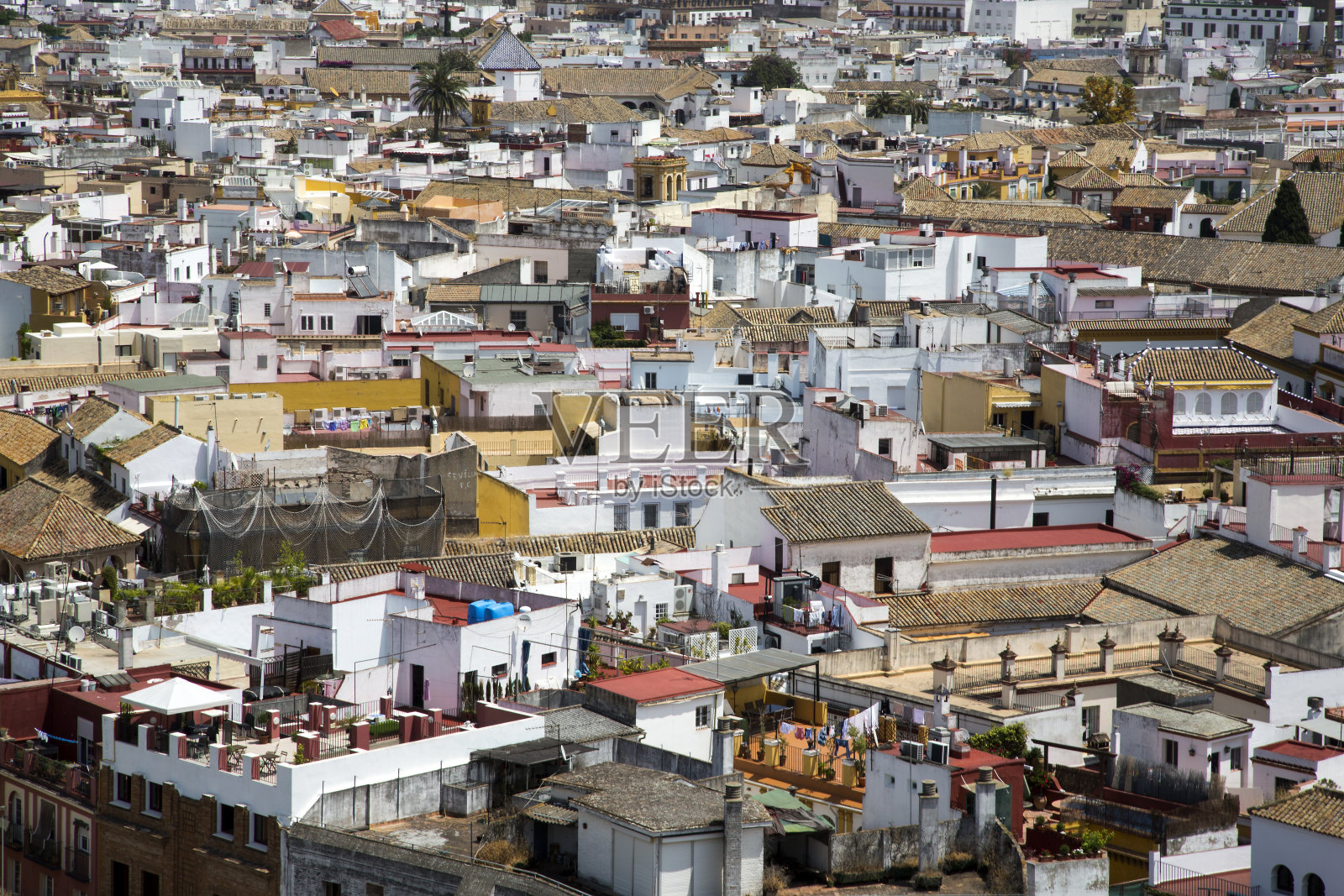 视图在塞维利亚照片摄影图片