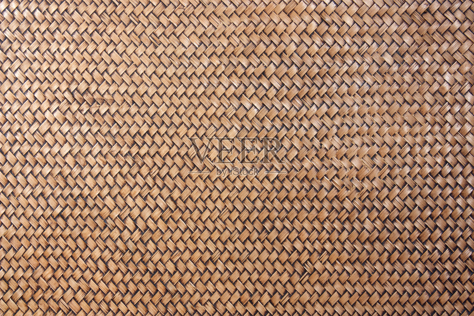 编织藤条与自然图案。照片摄影图片