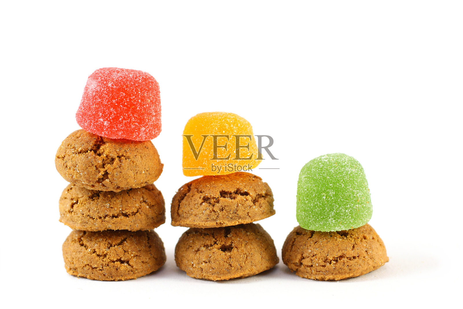 典型的荷兰甜品——姜饼照片摄影图片