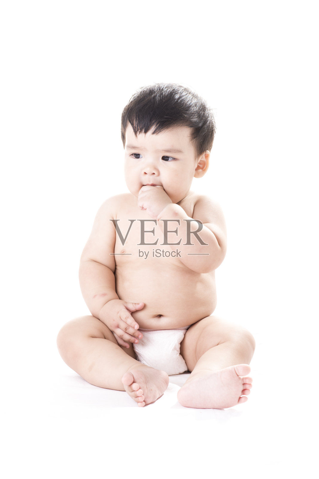 可爱的宝宝照片摄影图片