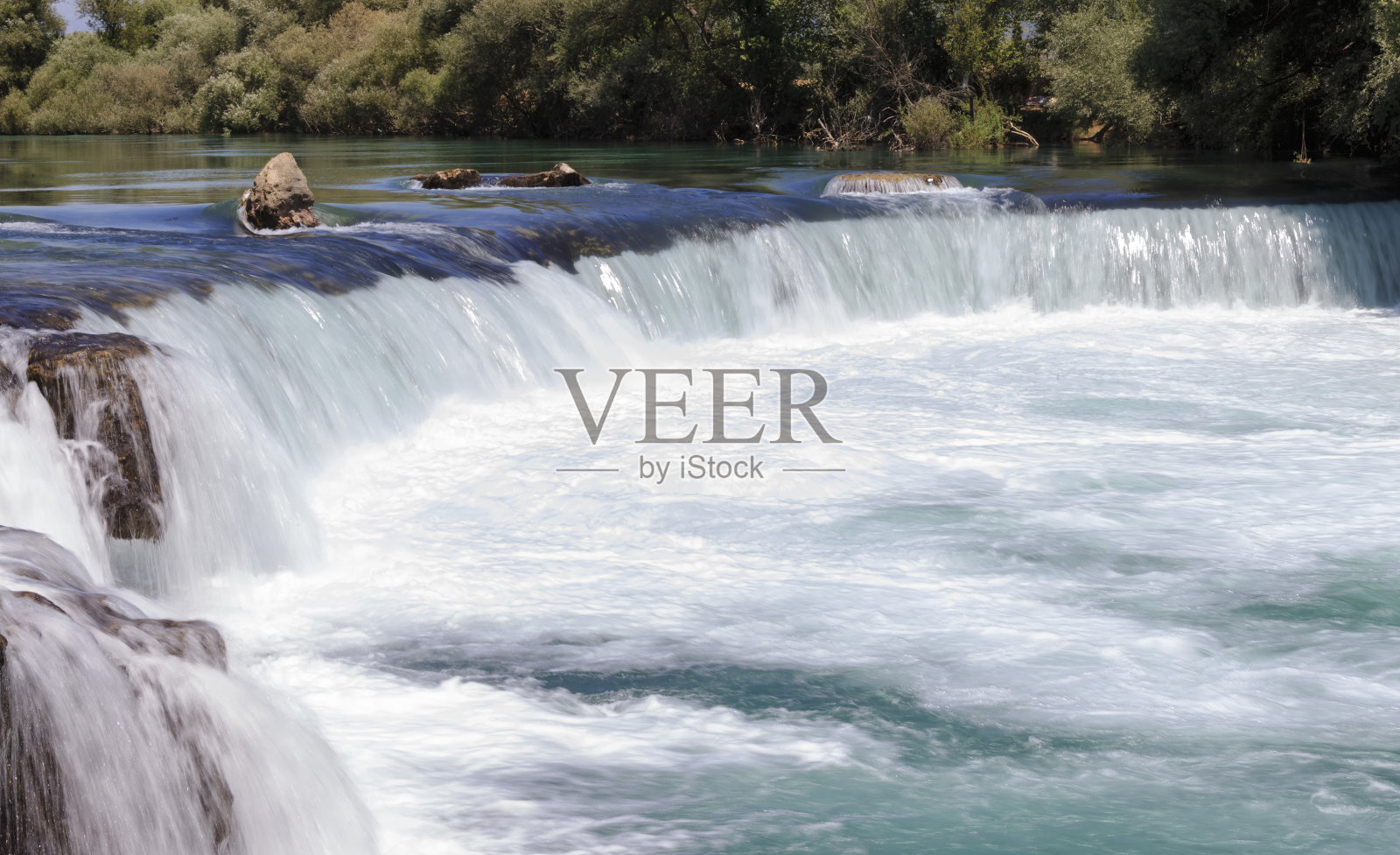 瀑布在Manavgat照片摄影图片