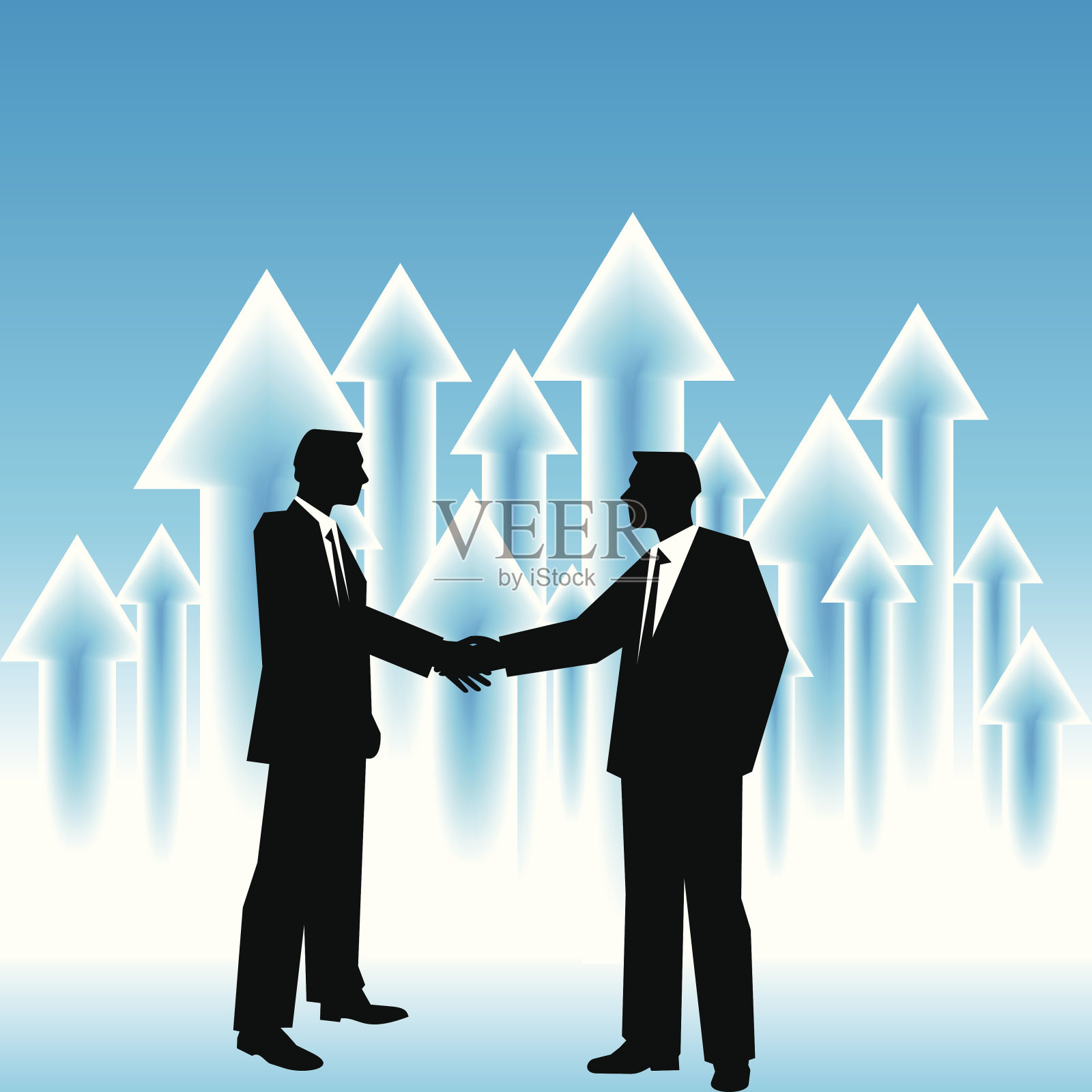 全球商业背景插画图片素材