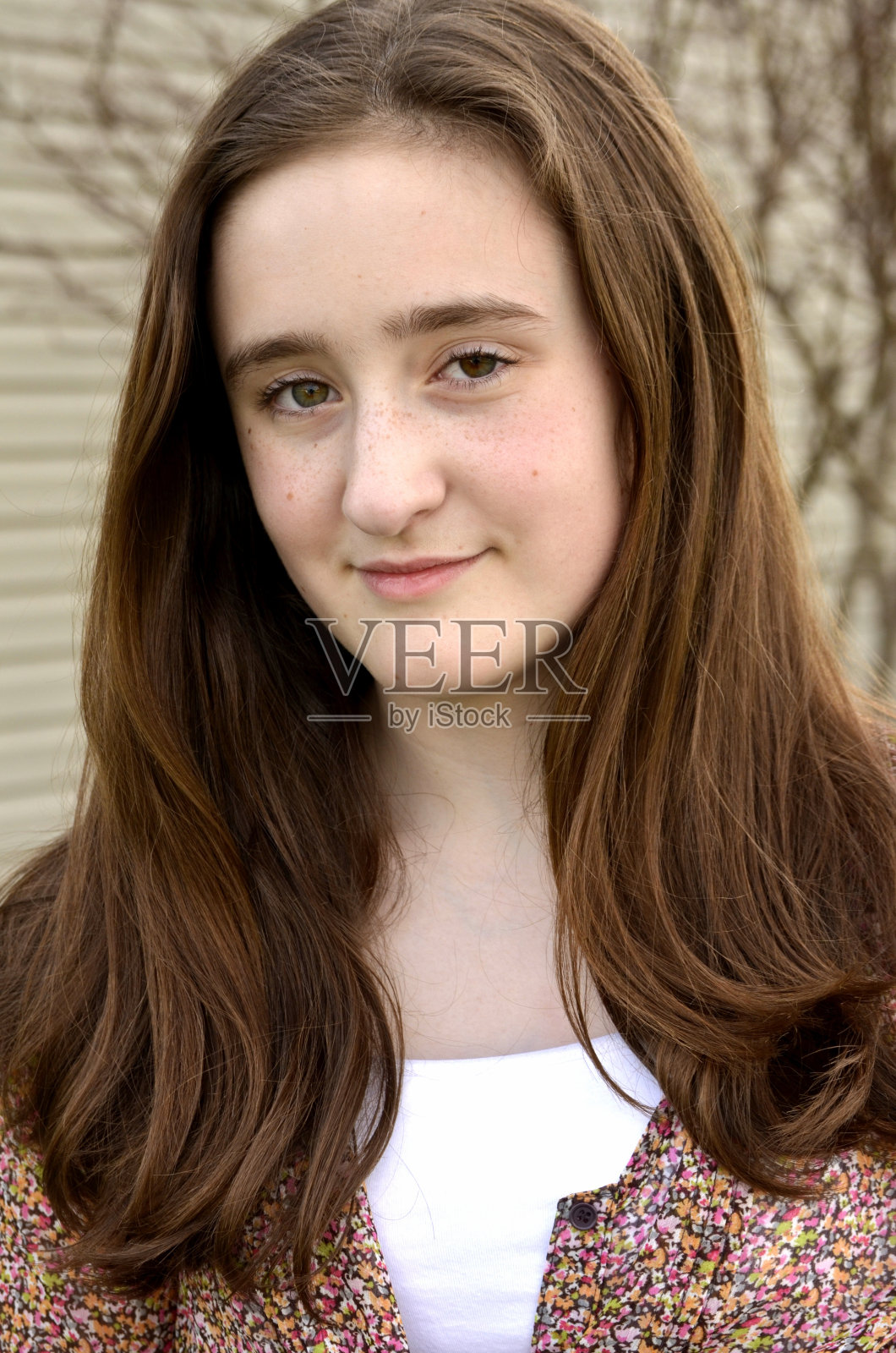 秘密的微笑照片摄影图片