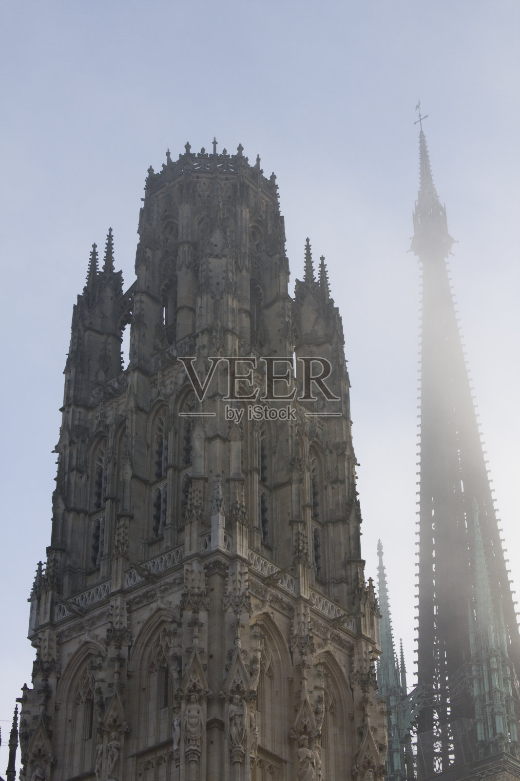 鲁昂大教堂照片摄影图片