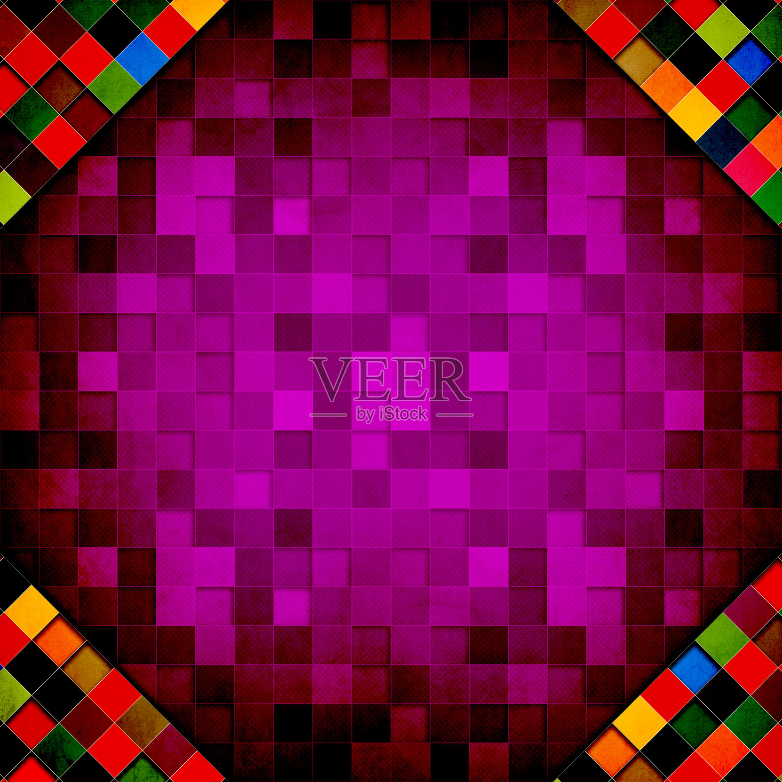 复古垃圾摇滚海报设计照片摄影图片