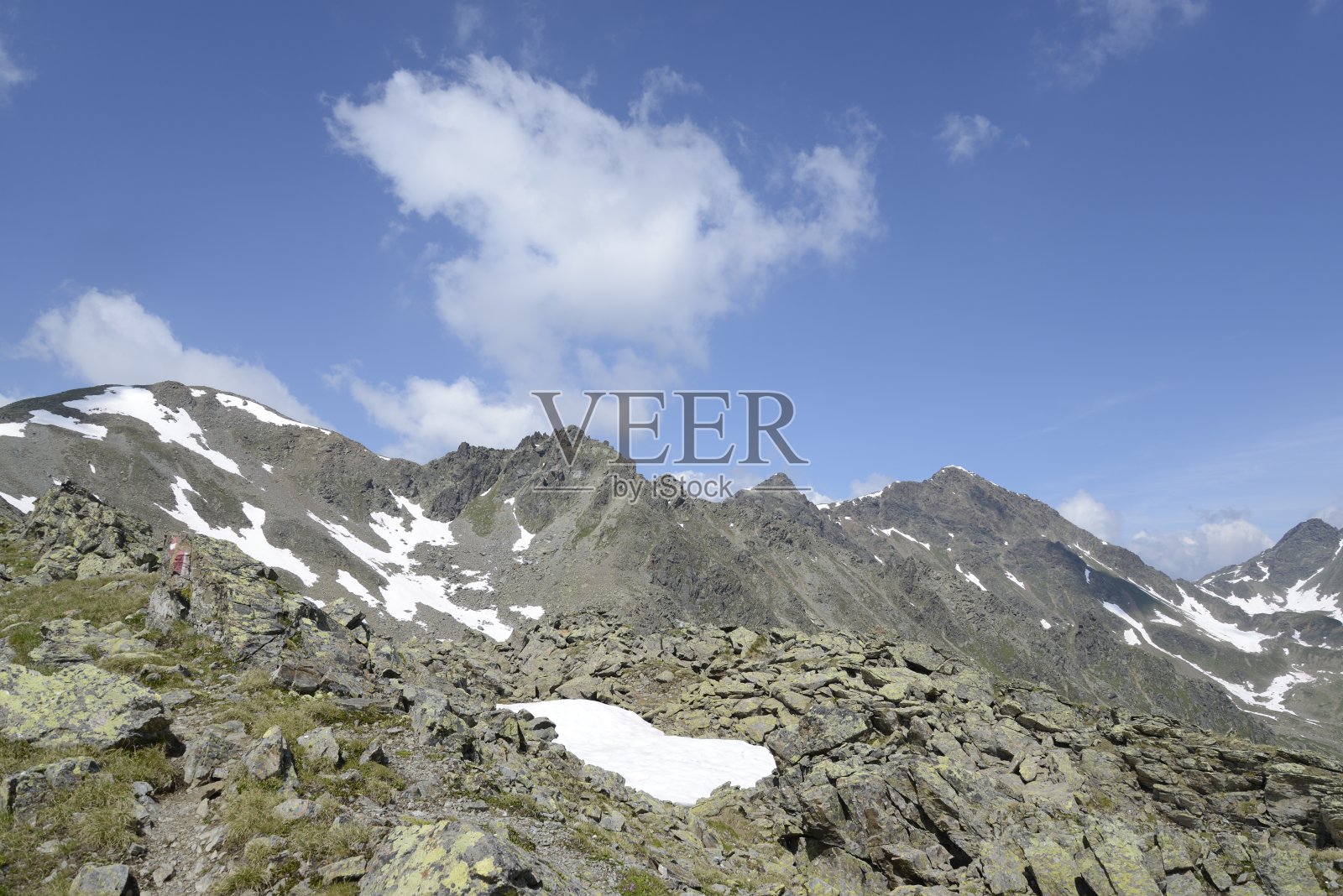 奥地利的普兰斯科夫山和罗特普利斯科夫山照片摄影图片