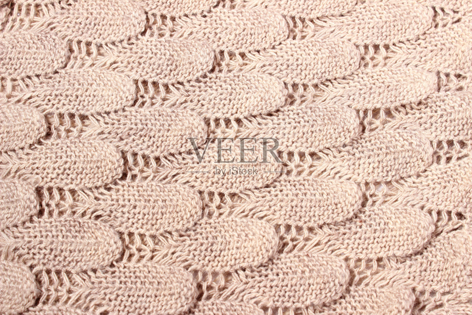 特写针织羊毛的纹理和颜色。照片摄影图片