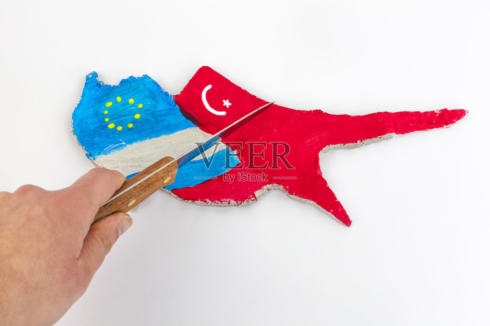 塞浦路斯金融危机照片摄影图片