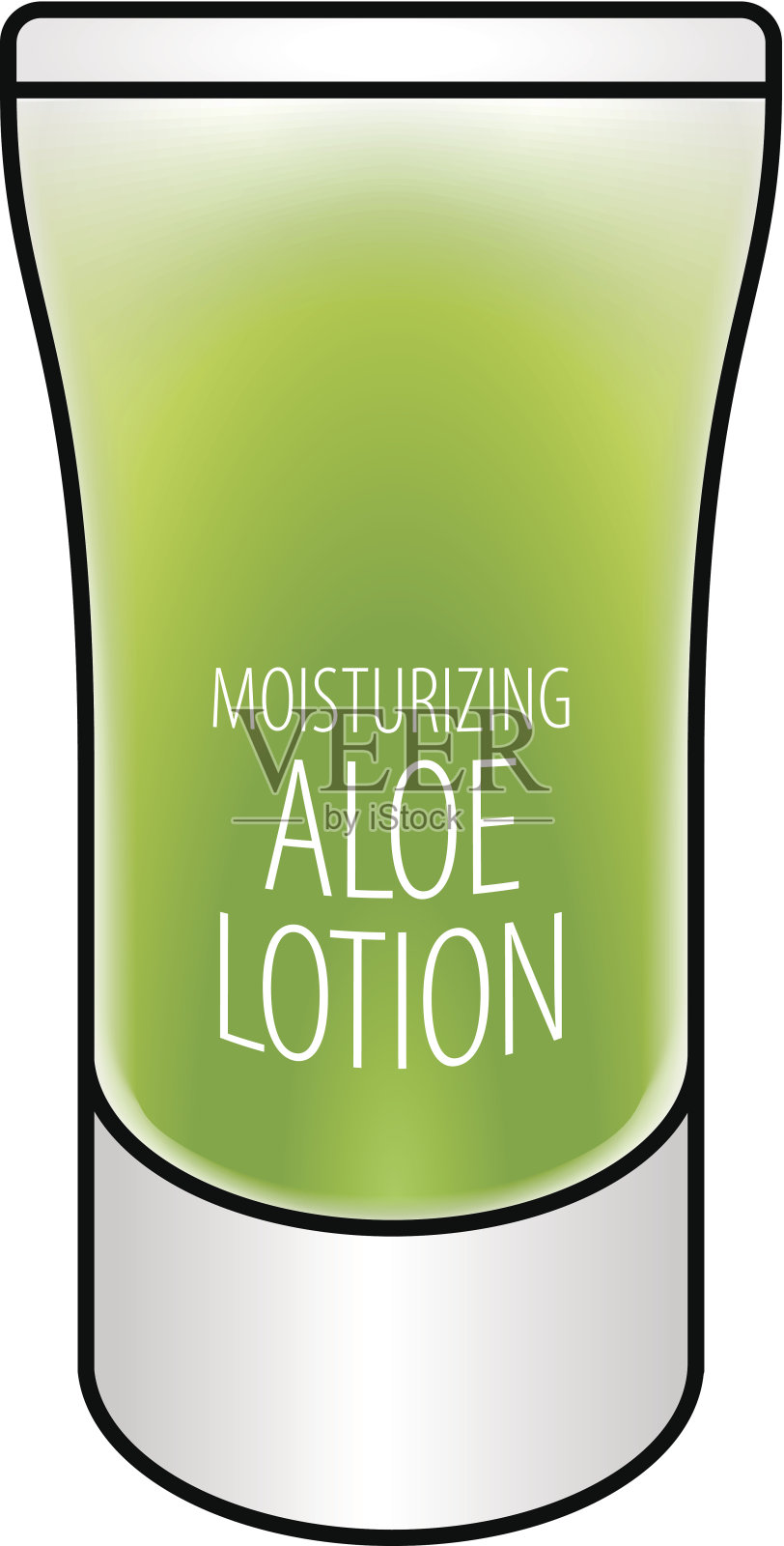 乳液插画图片素材