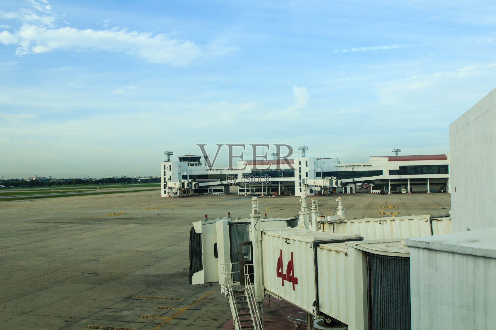 的机场照片摄影图片