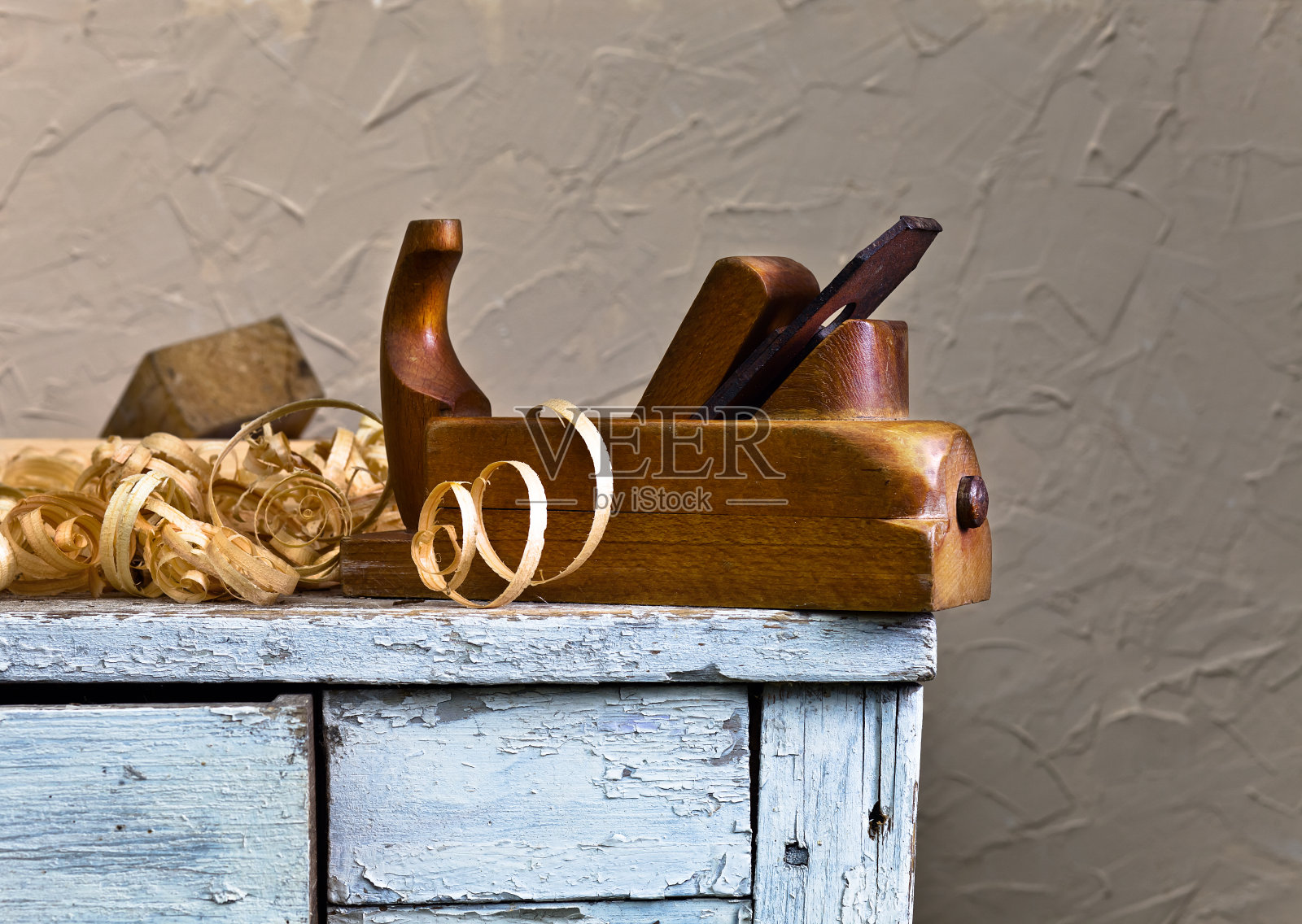 旧木制飞机照片摄影图片