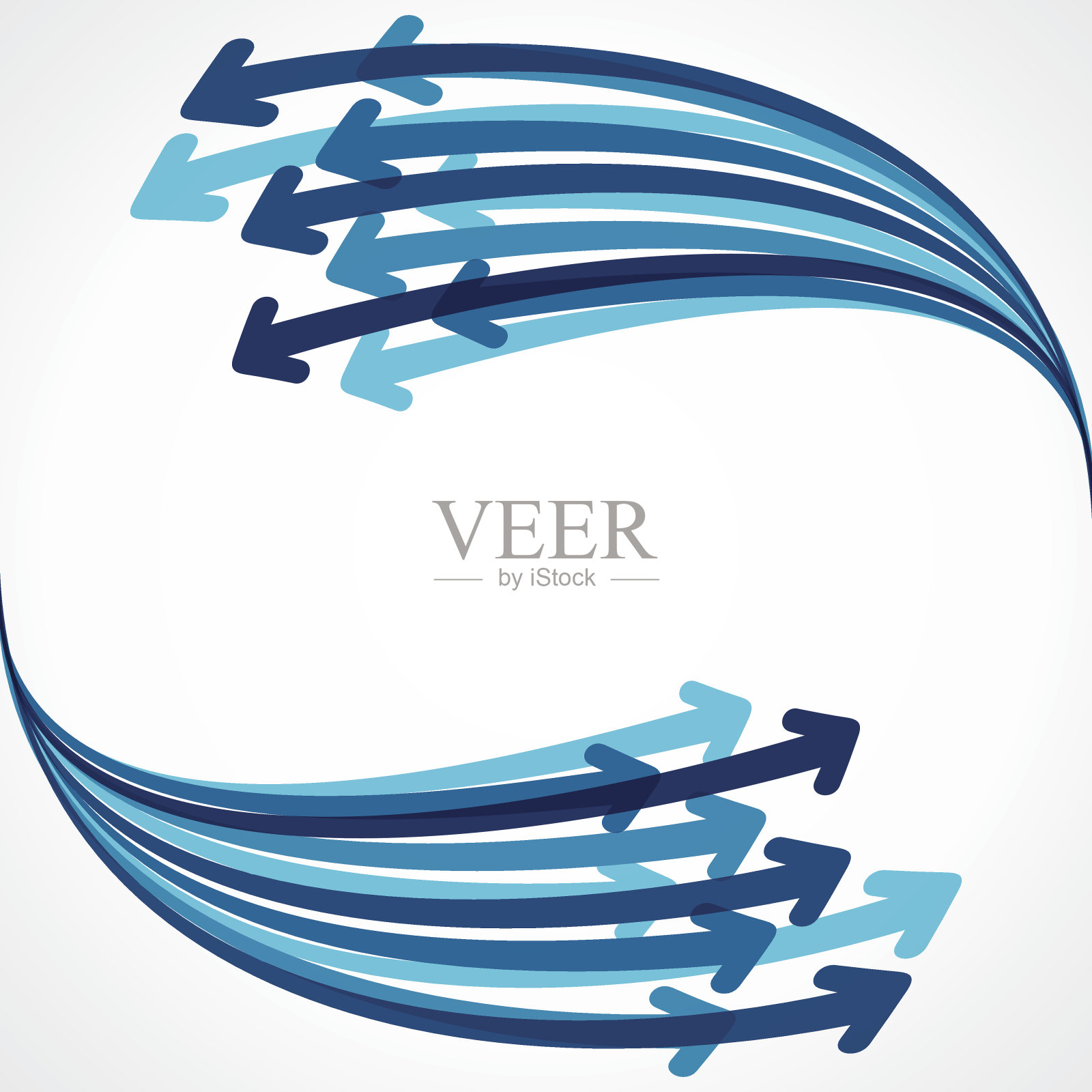 绿箭backgorund插画图片素材