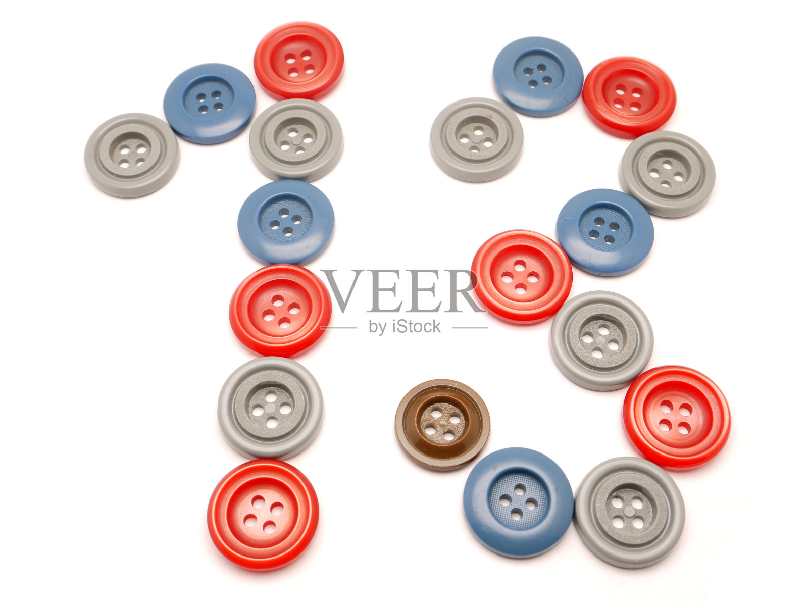 图“13”从按钮在白色背景照片摄影图片