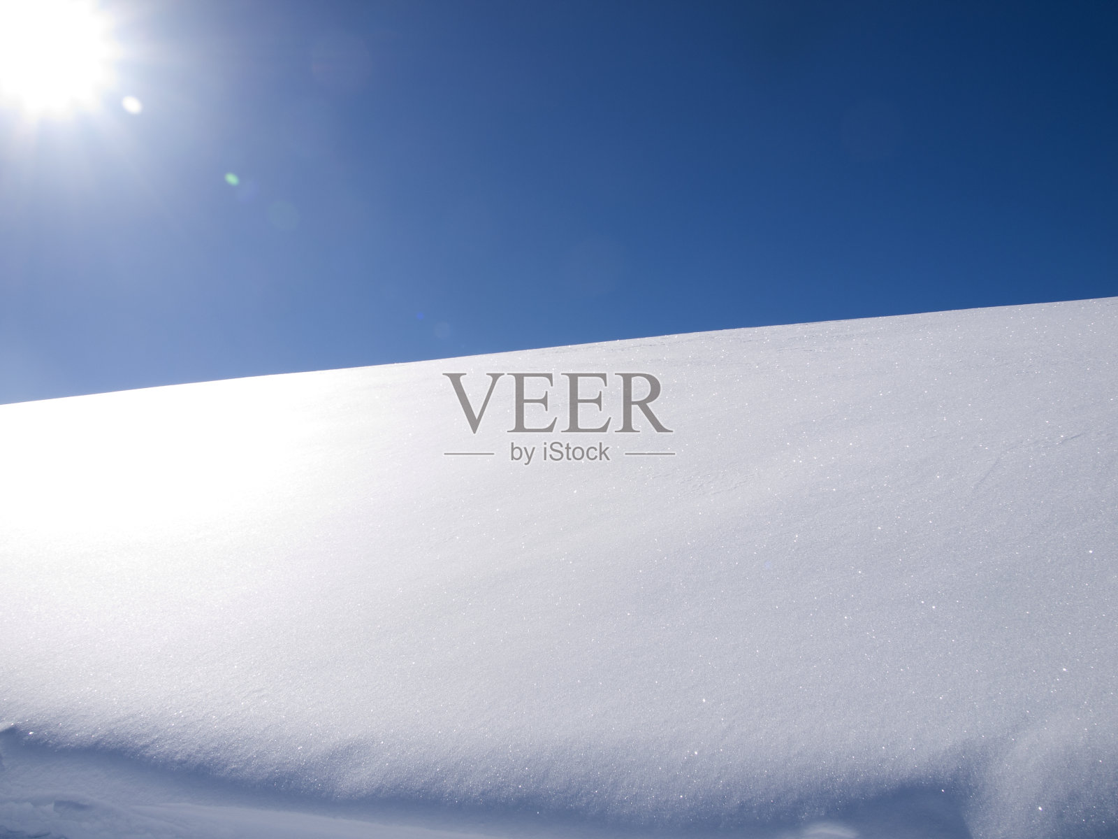 阳光明媚的冬季景观背景照片摄影图片