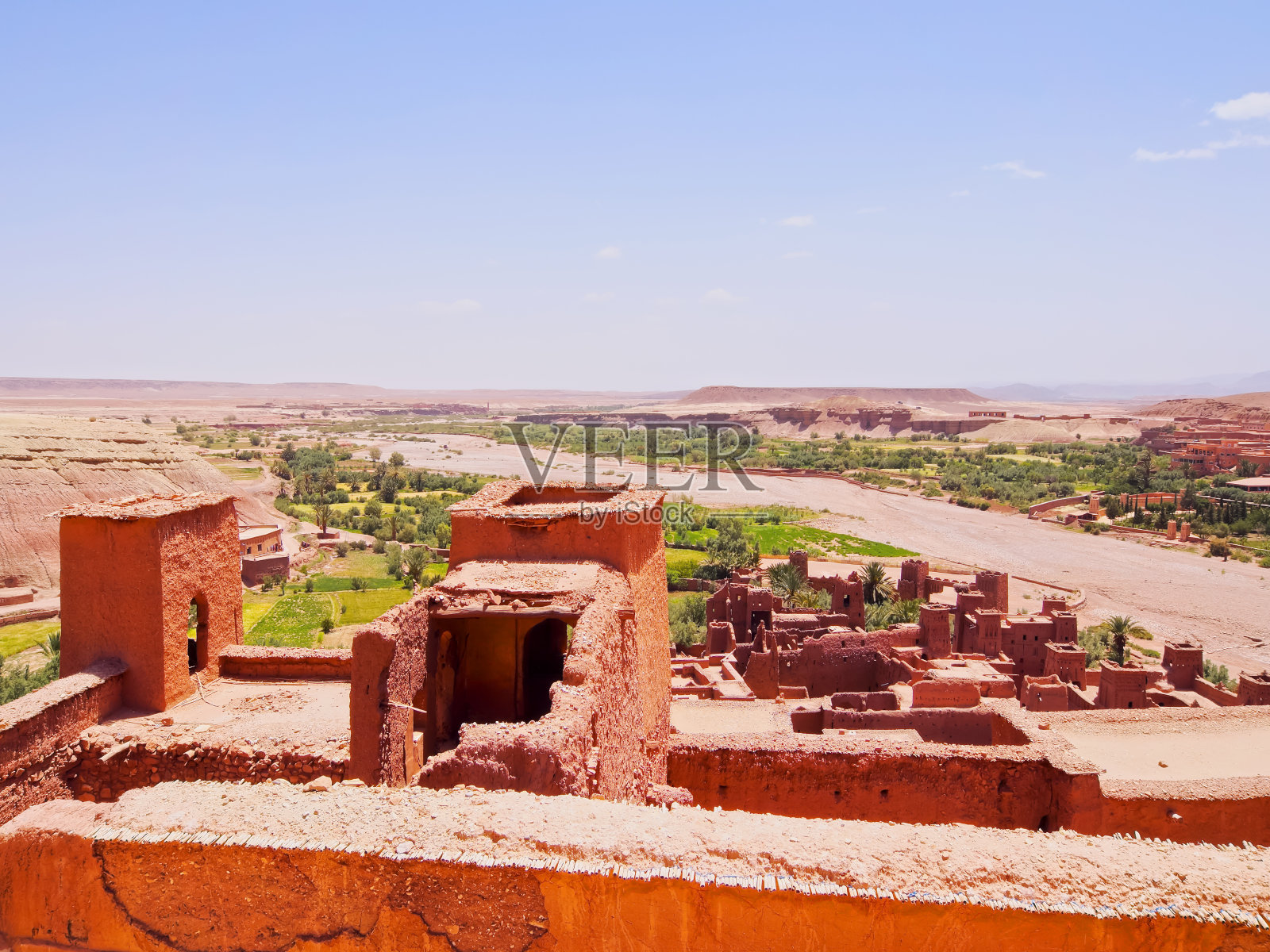 Ait Benhaddou,摩洛哥照片摄影图片