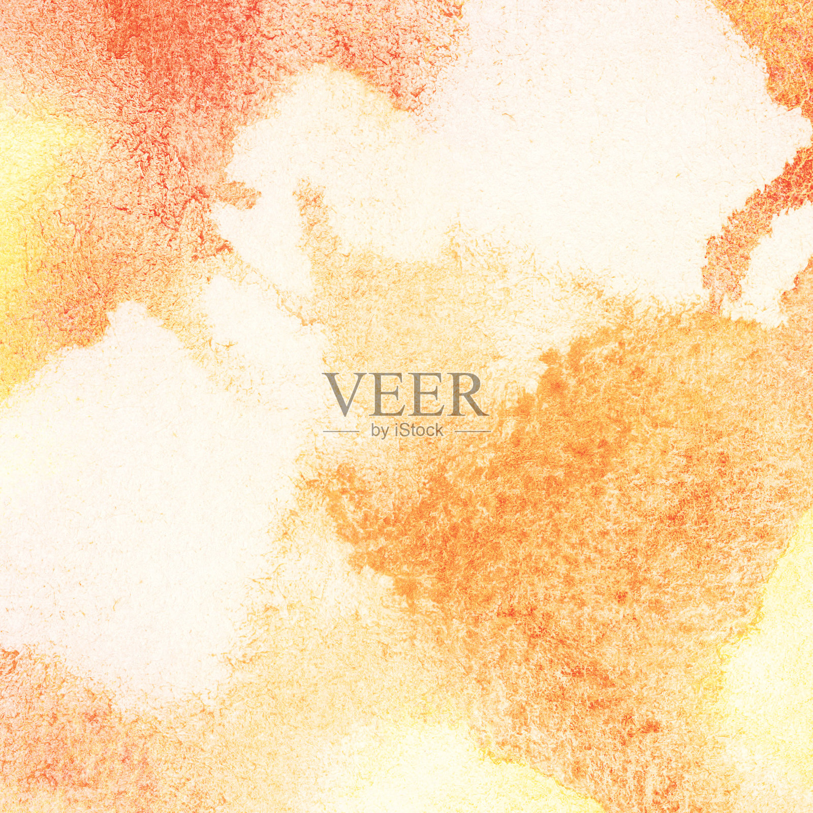 抽象彩色水彩背景。插画图片素材