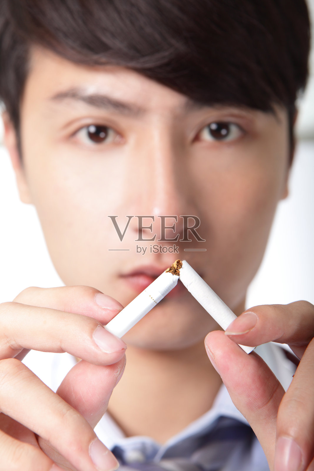 戒烟照片摄影图片