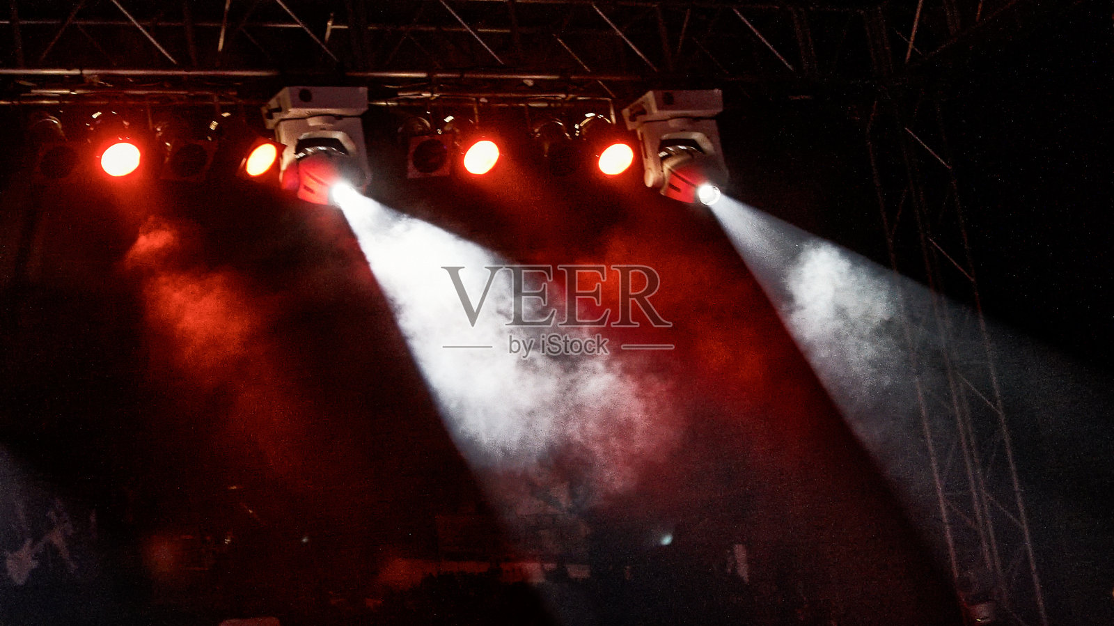 演唱会灯光秀照片摄影图片