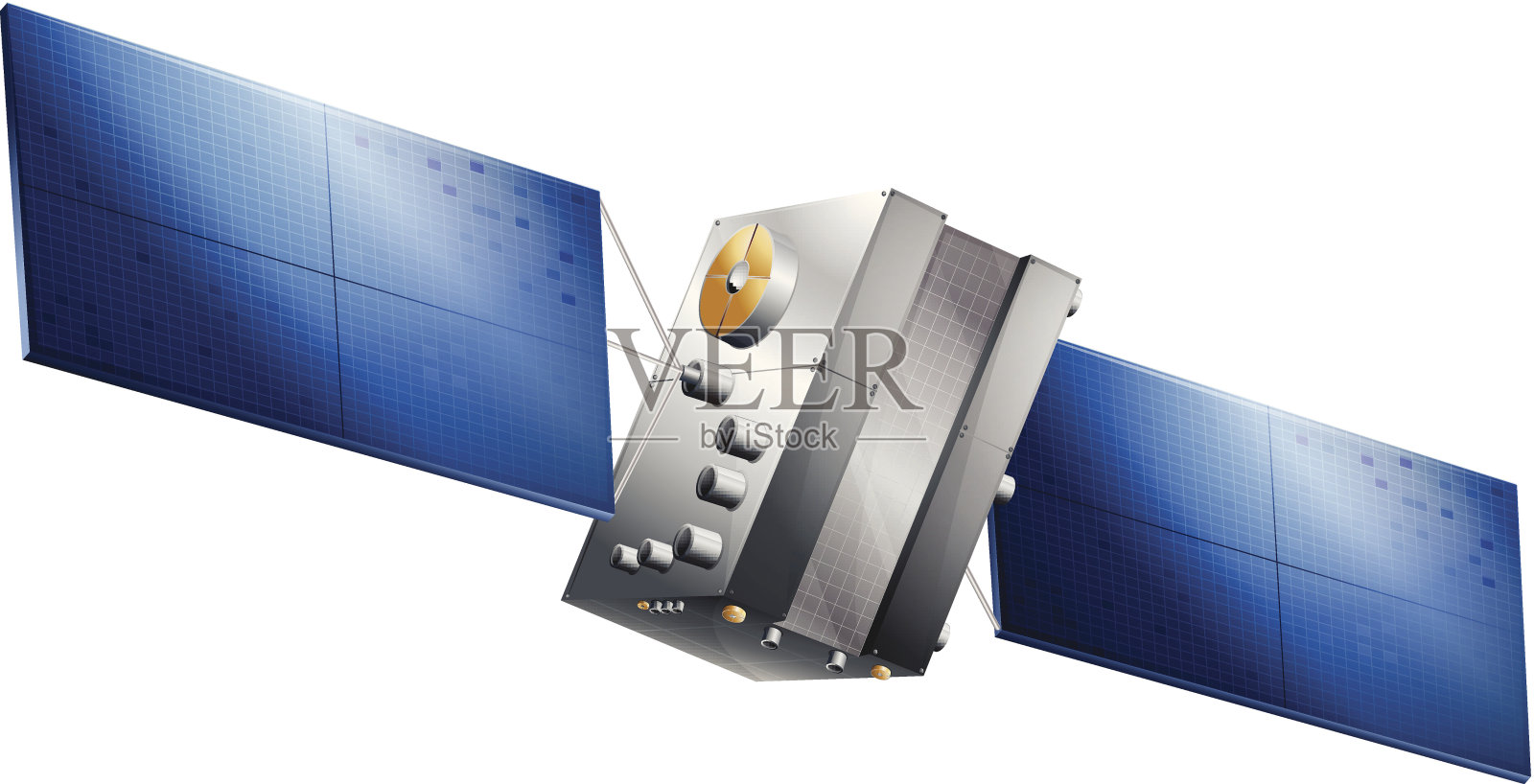 通用GPS satell插画图片素材