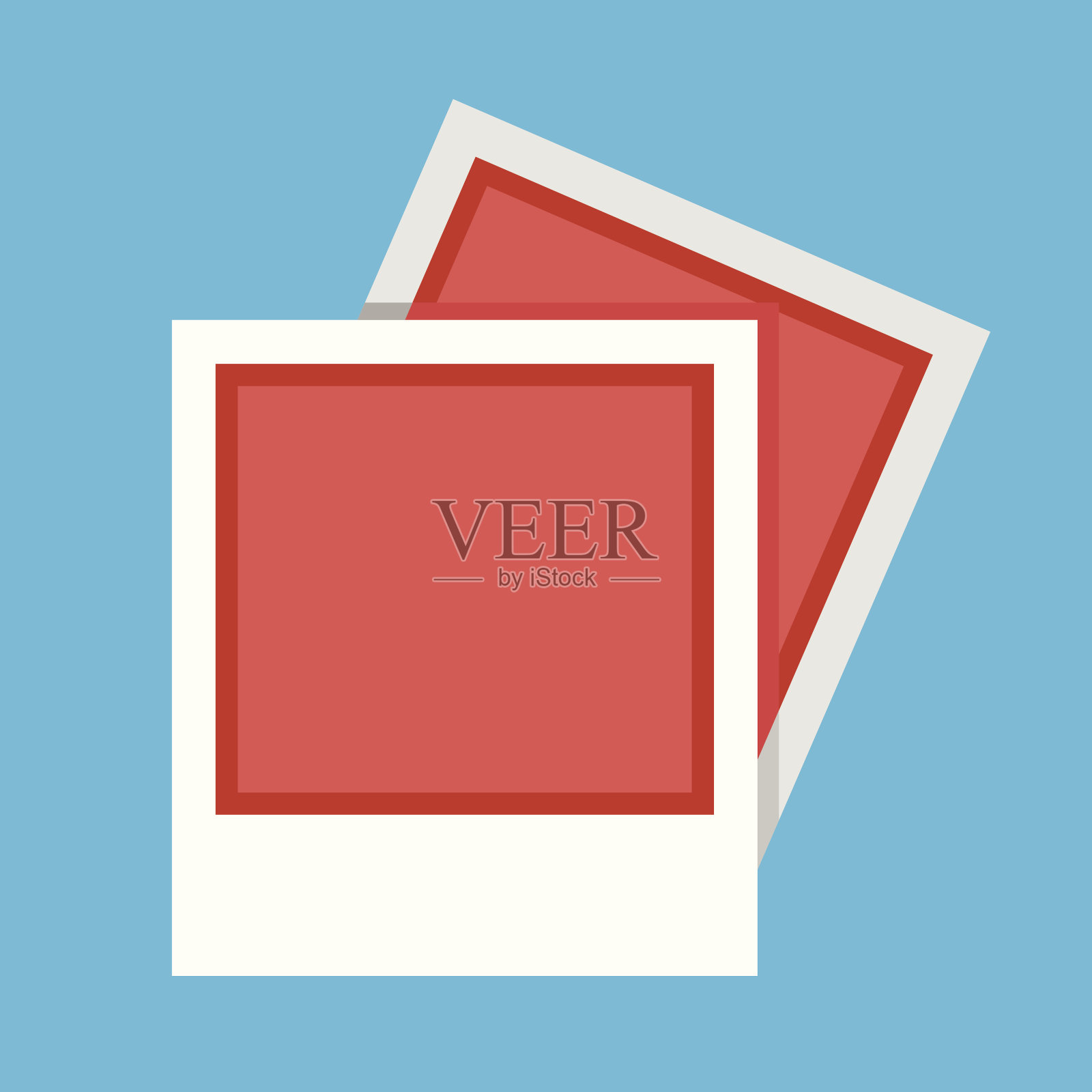 矢量相框图标插画图片素材