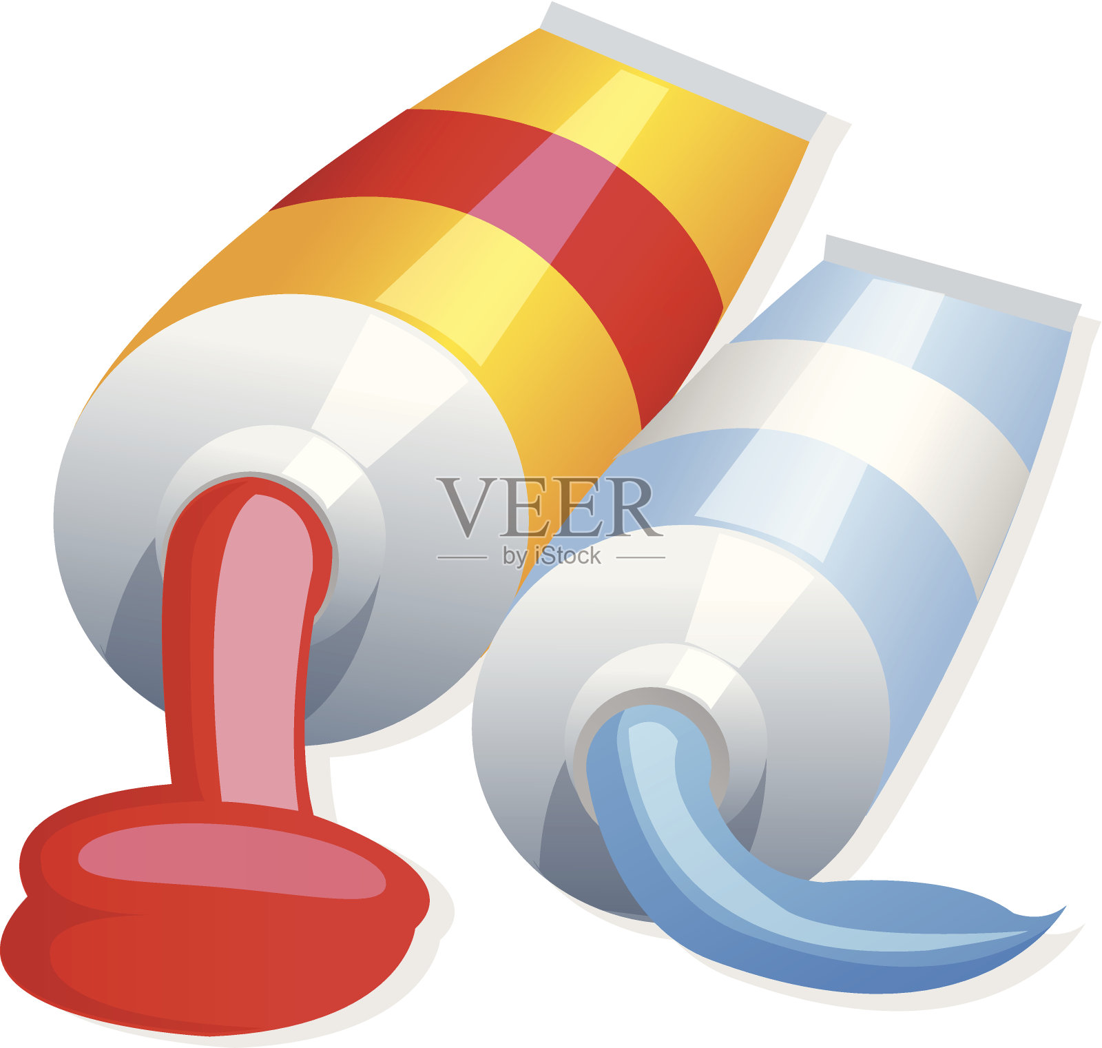 矢量图标油漆插画图片素材