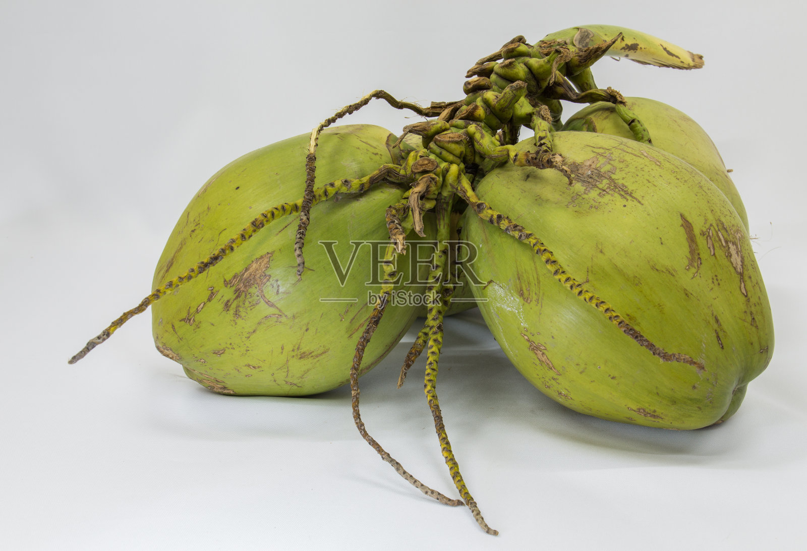 堆椰子照片摄影图片