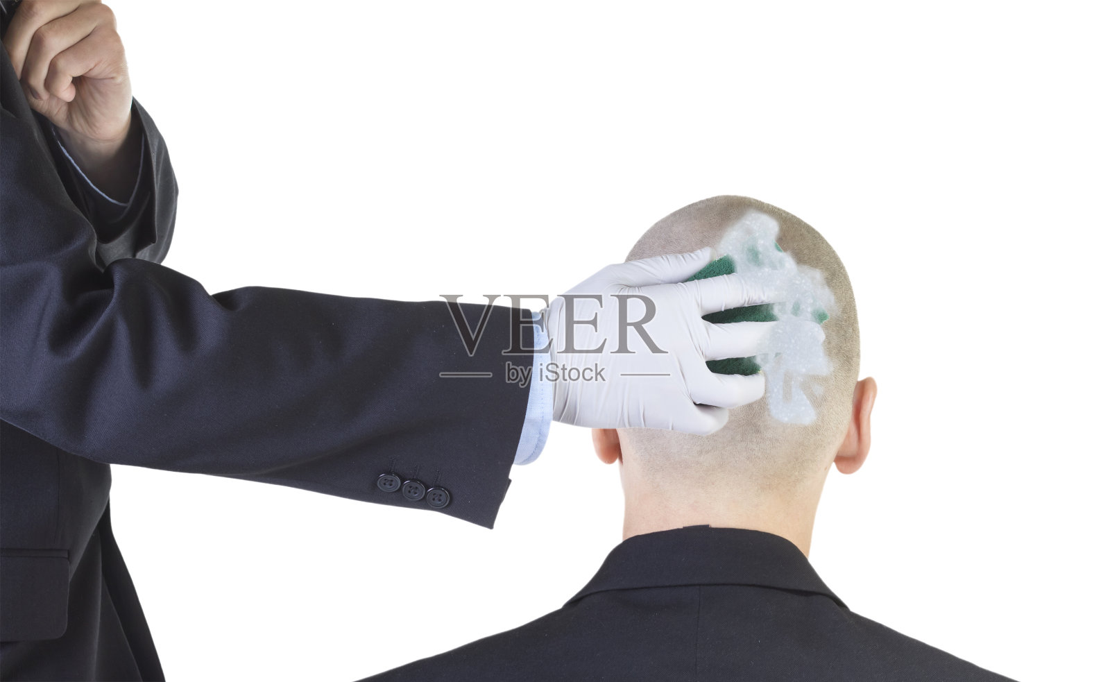 洗脑。照片摄影图片