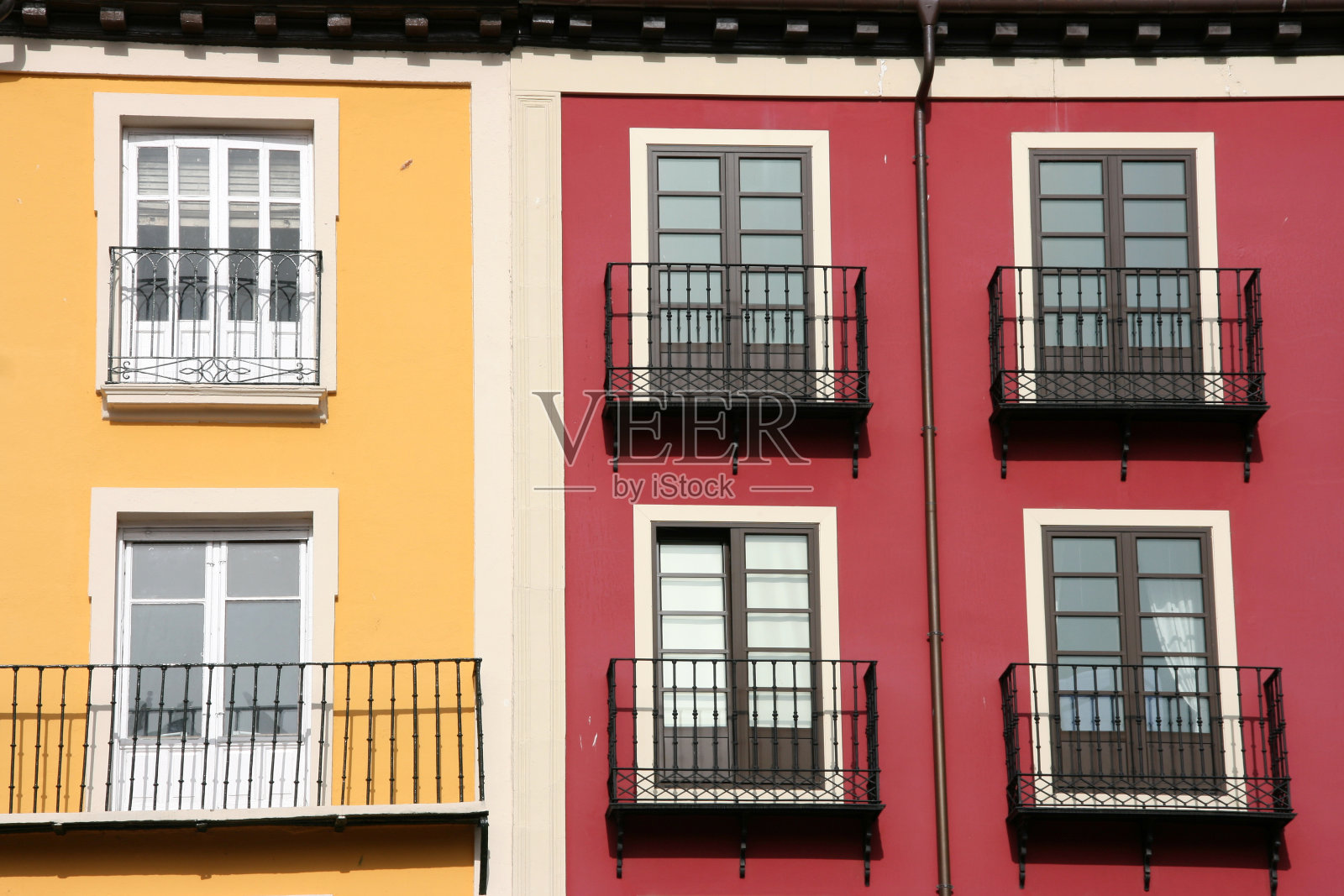 地中海建筑照片摄影图片