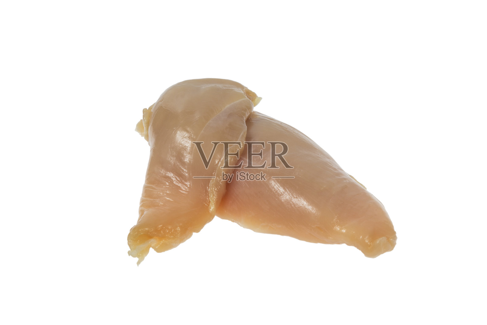 鸡胸肉片照片摄影图片