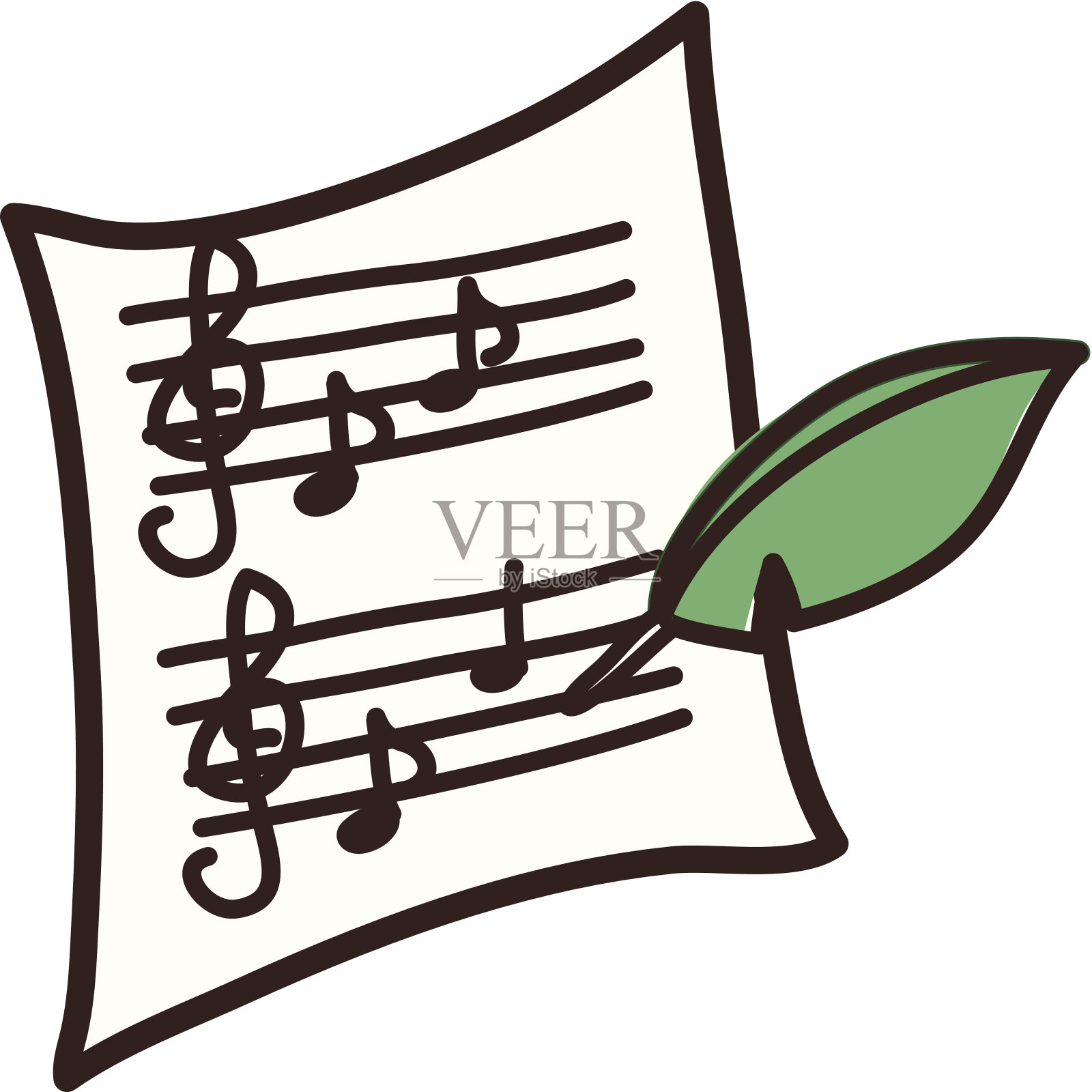 图标说明插画图片素材