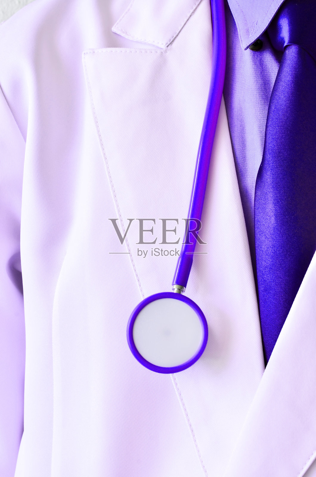 医生和听诊器照片摄影图片