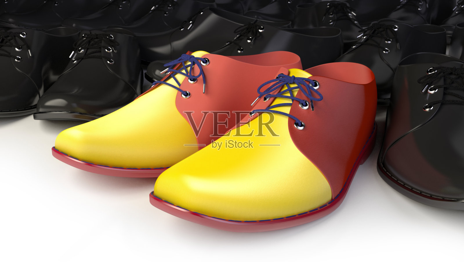 独特的靴子照片摄影图片