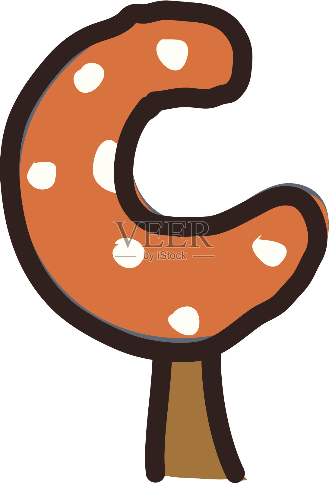 图标字母表设计元素图片