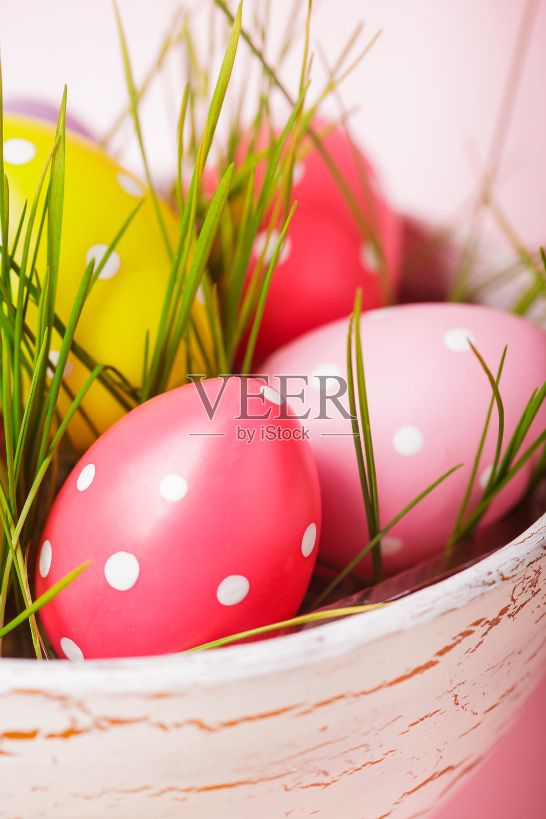 复活节装饰照片摄影图片