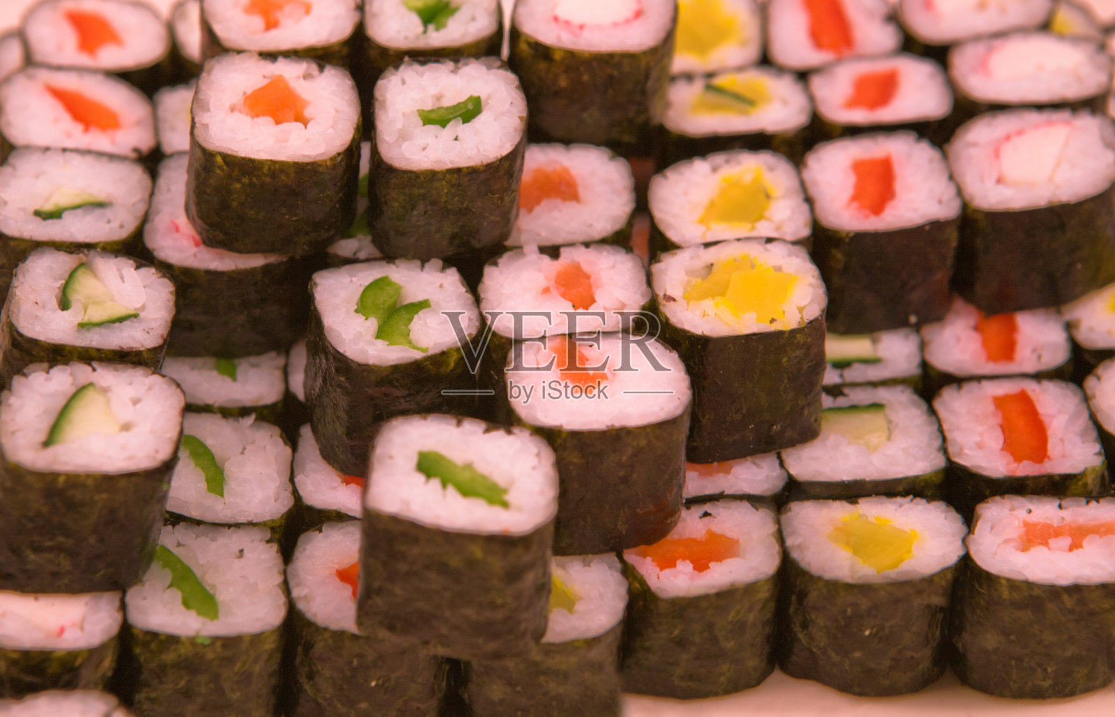 寿司寿司卷照片摄影图片