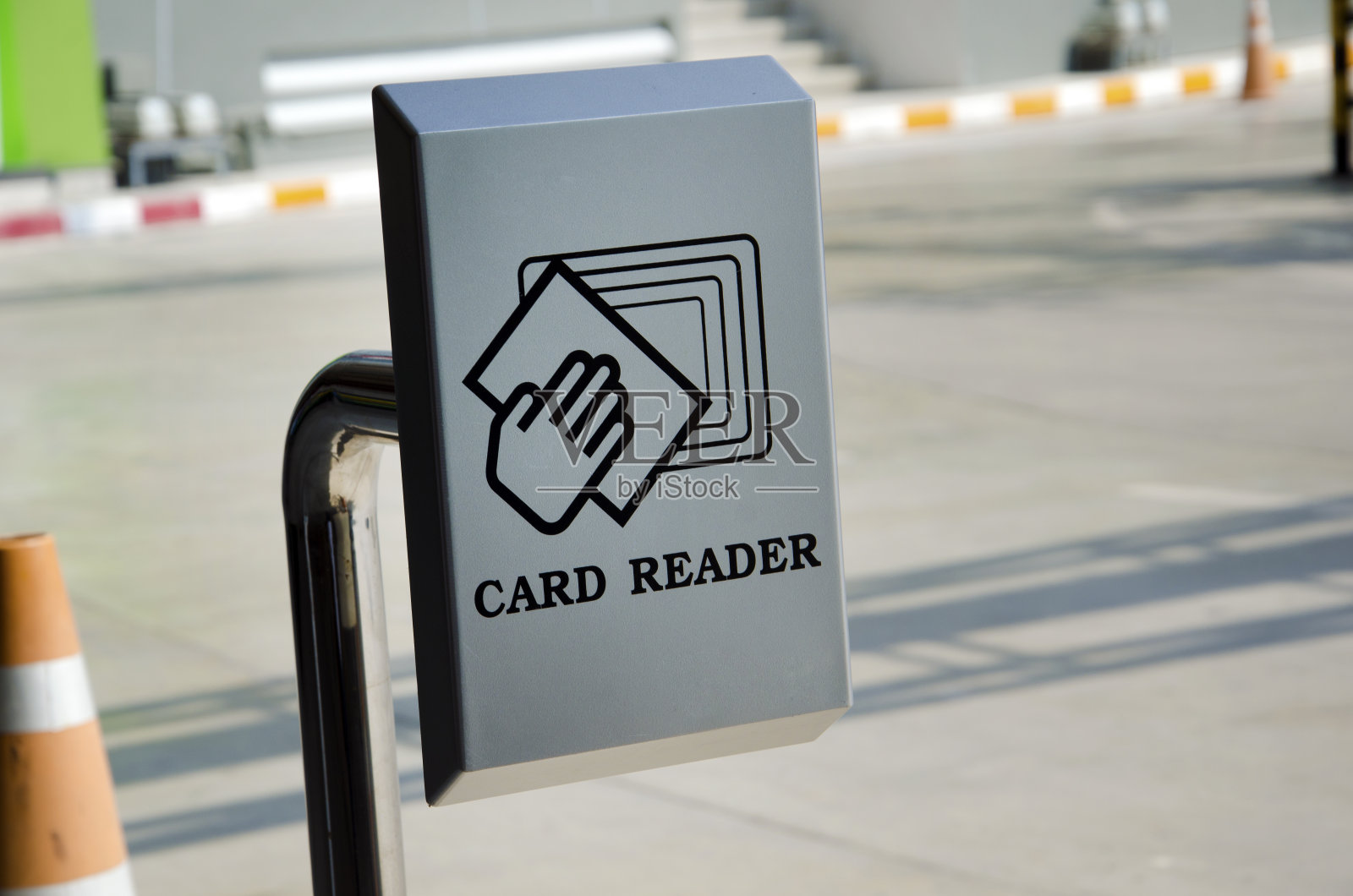 读卡器。照片摄影图片