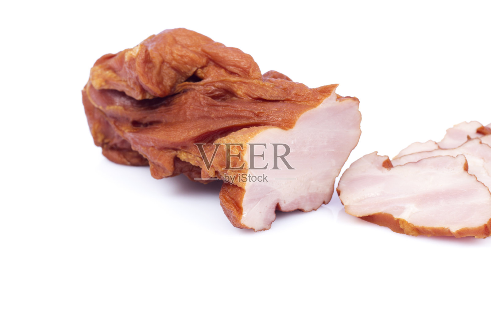 片熏肉照片摄影图片