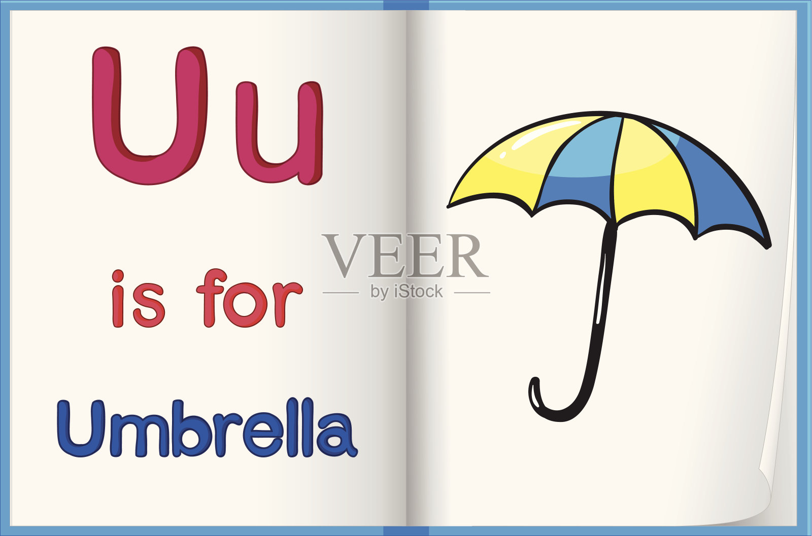 词汇学习表插画图片素材