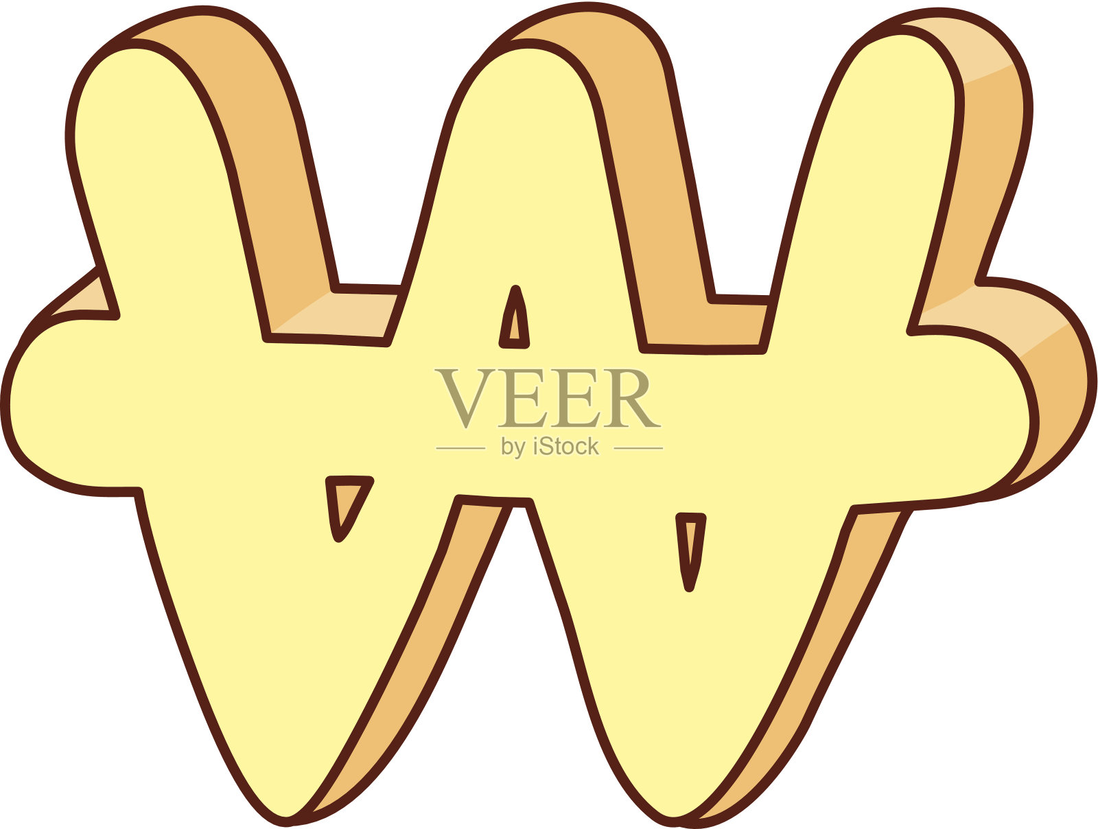 金钱的象征插画图片素材