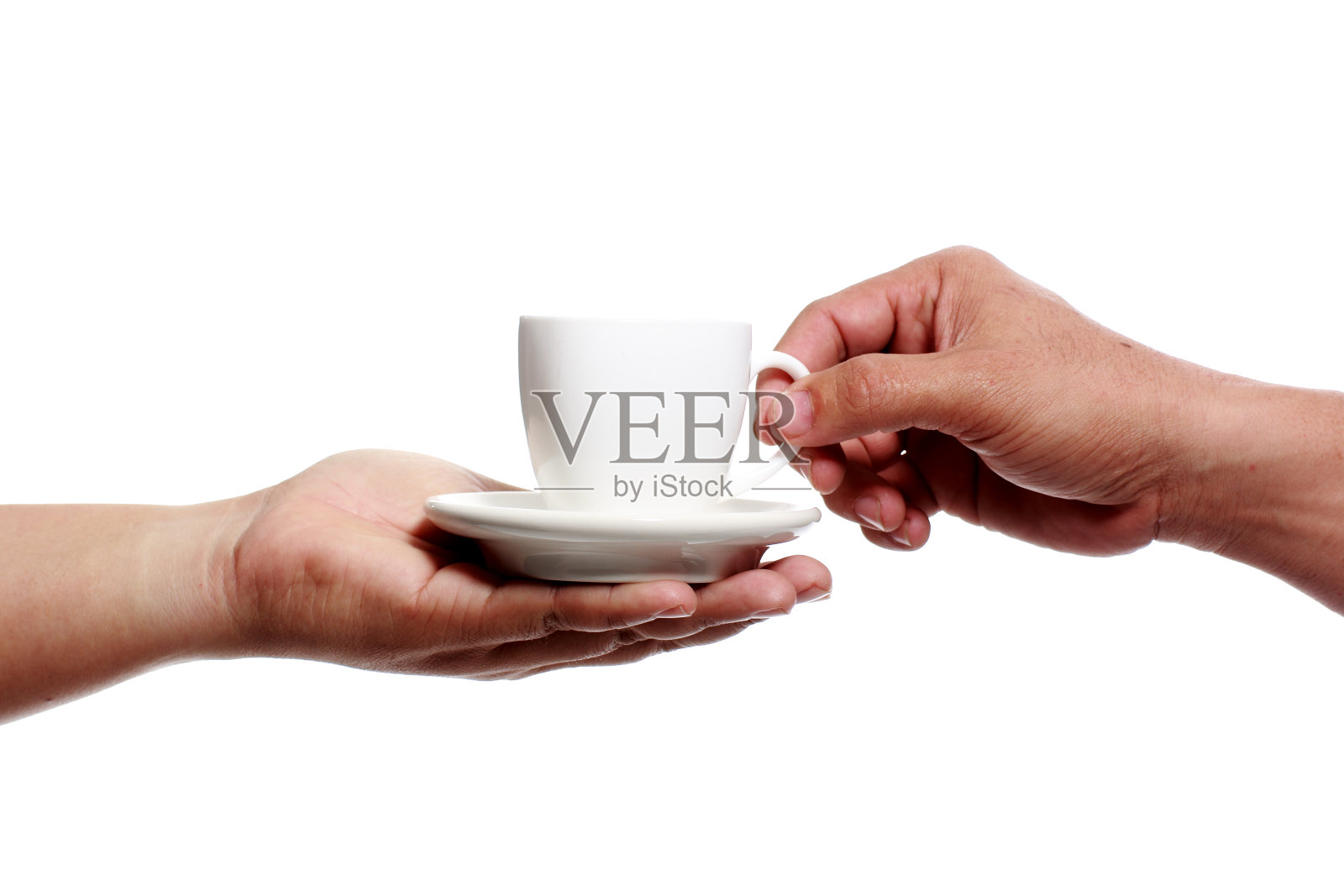 咖啡杯烤面包照片摄影图片