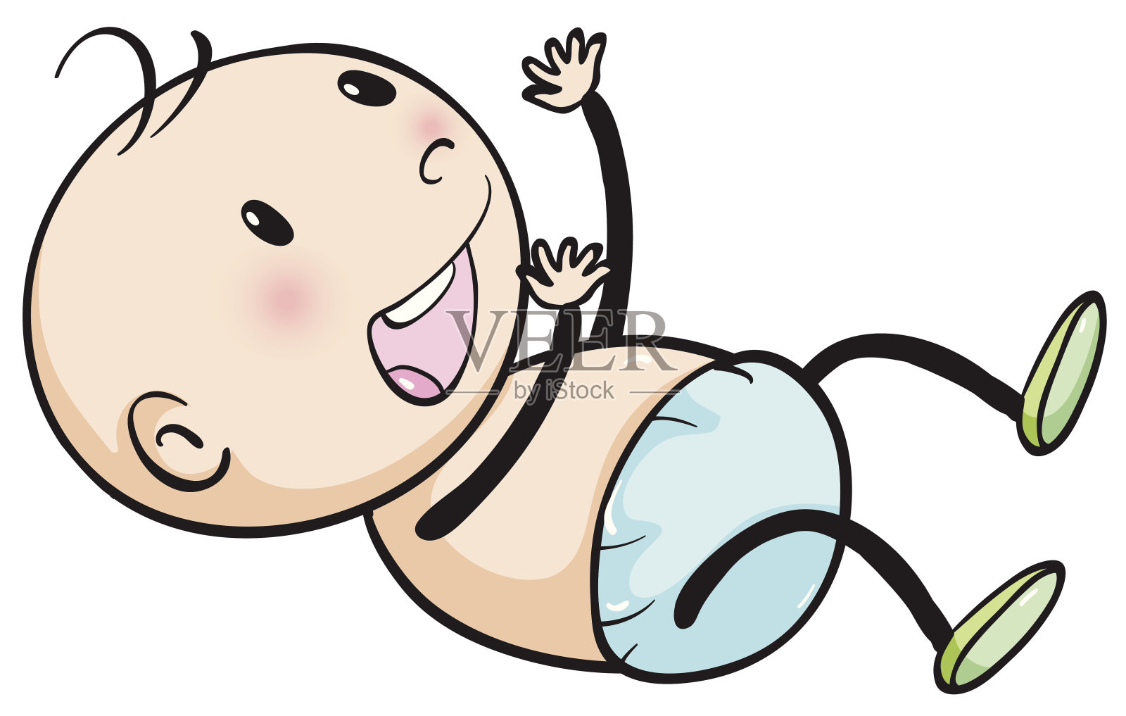 婴儿设计元素图片