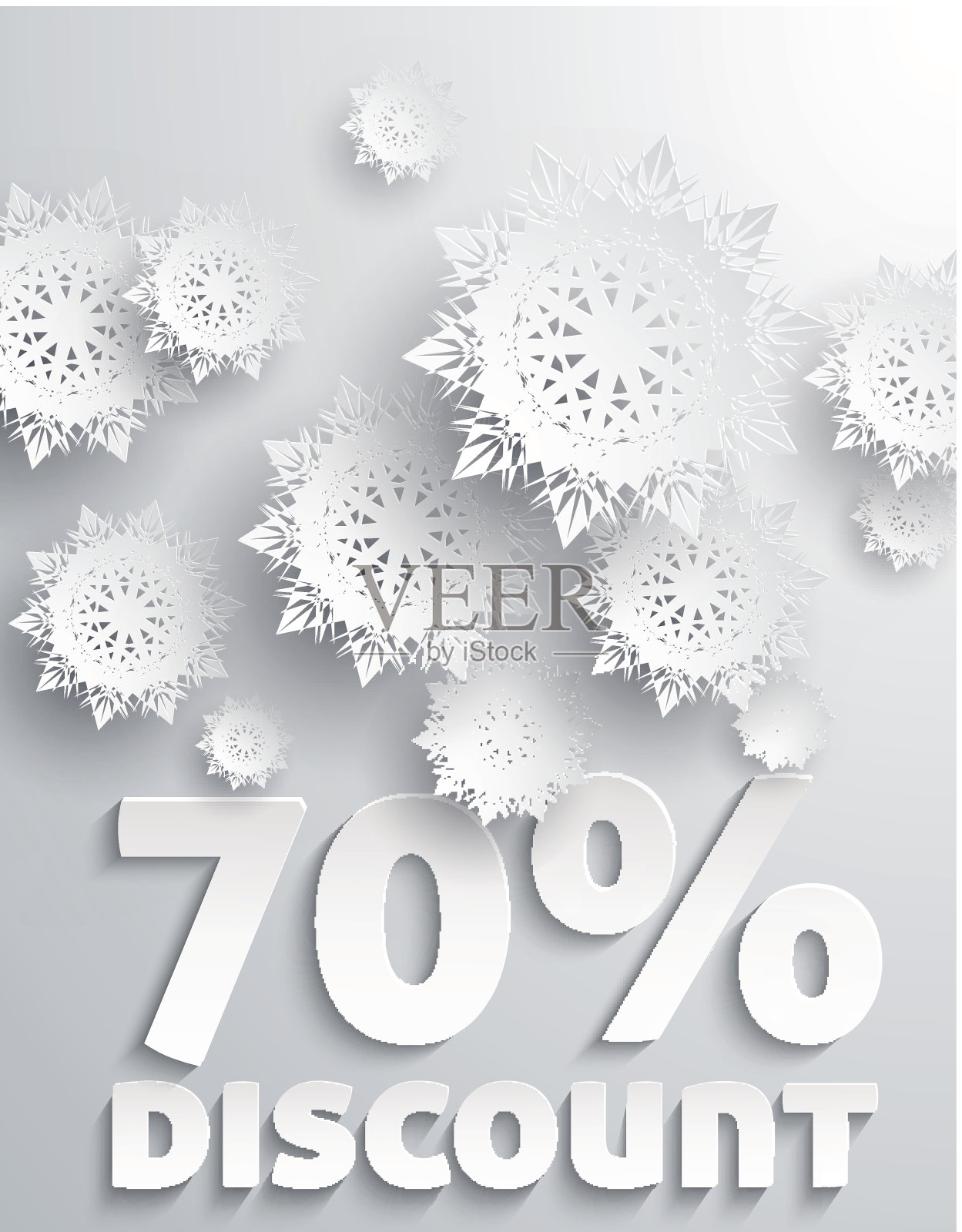 折扣百分比插画图片素材