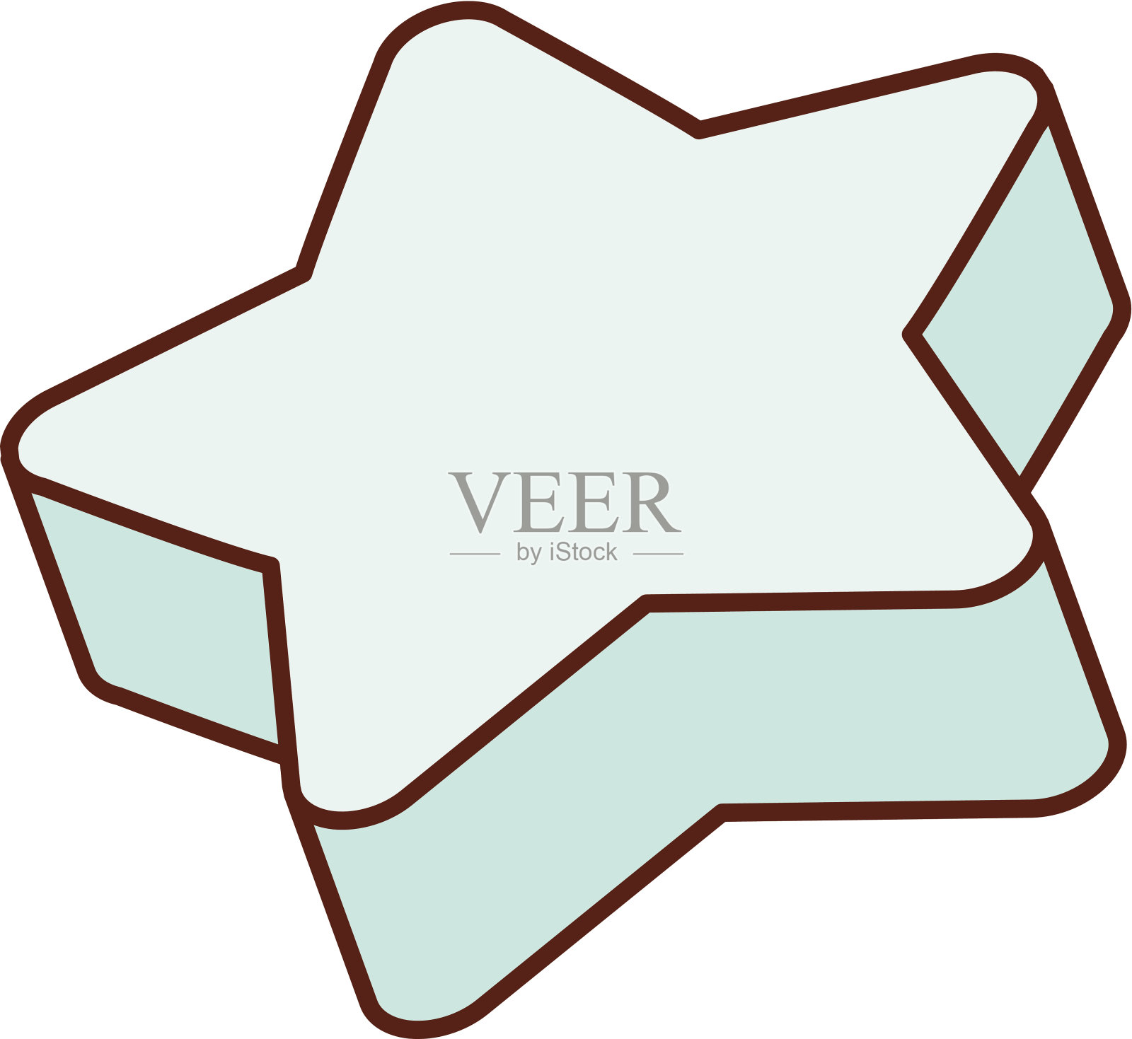 明星被放置插画图片素材