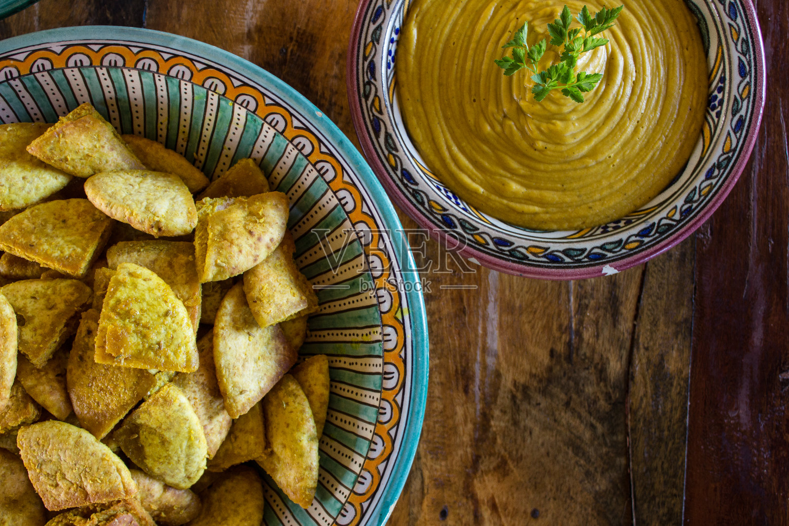 皮塔和照片摄影图片