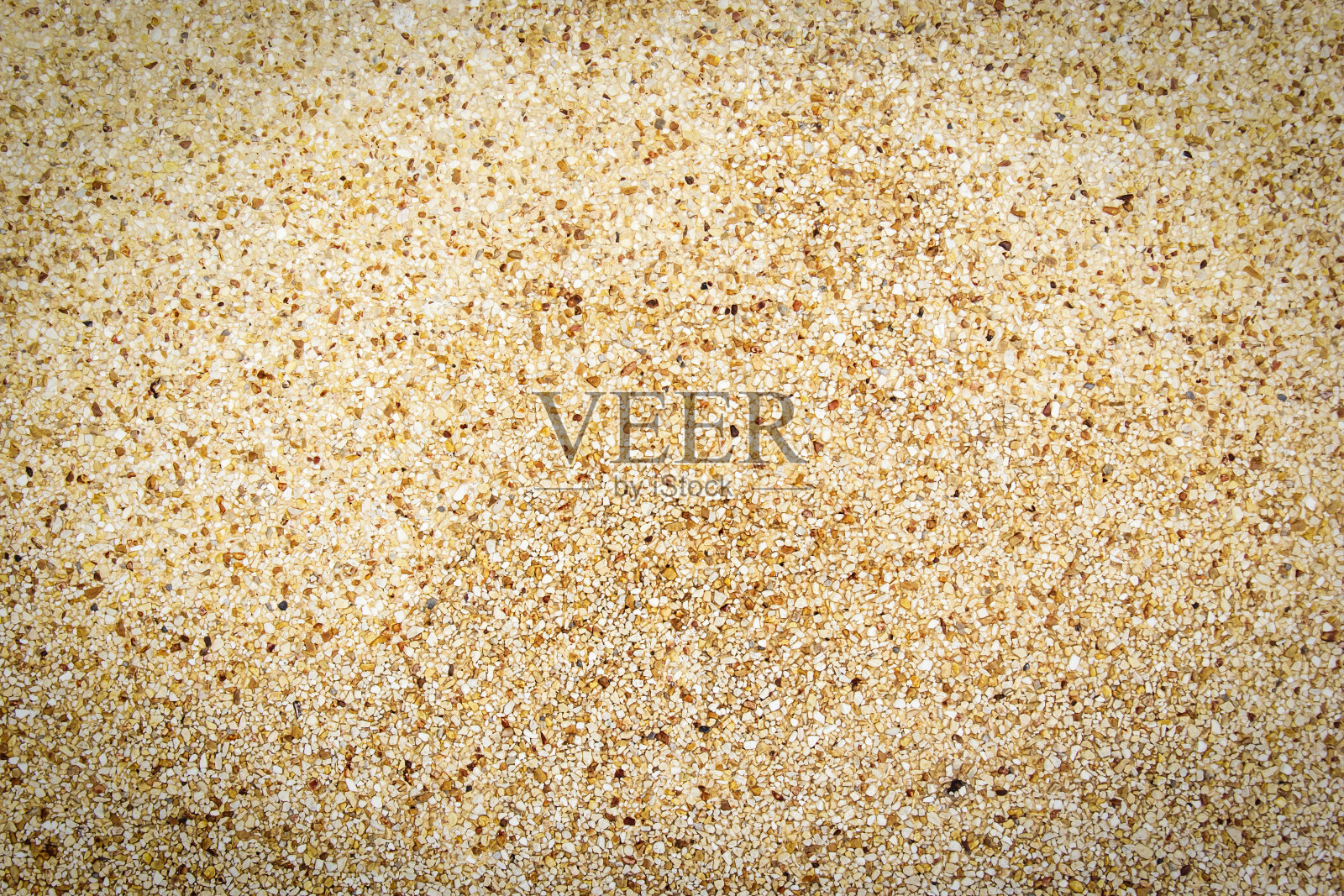 小鹅卵石纹理的地板,瓷砖石材的背景和文字照片摄影图片