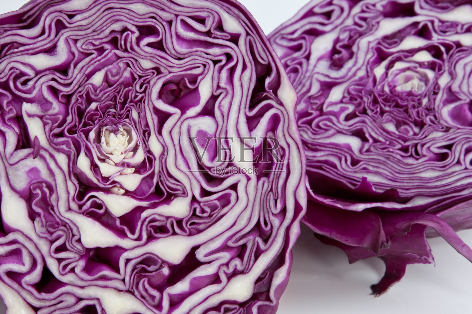 红球甘蓝照片摄影图片