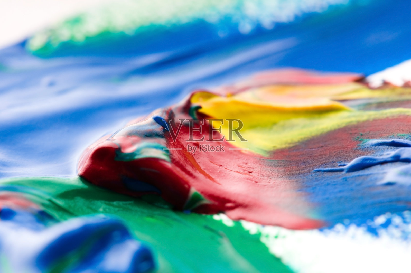 混合颜料照片摄影图片