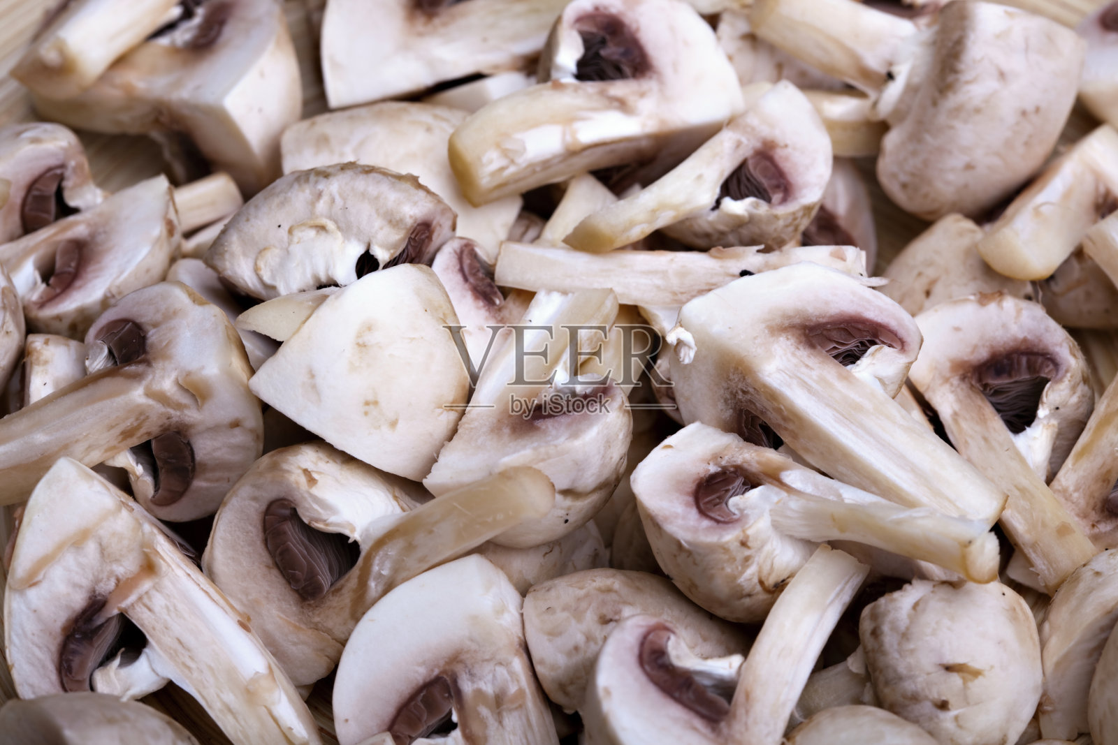 可食用的白色纽扣或香菇照片摄影图片