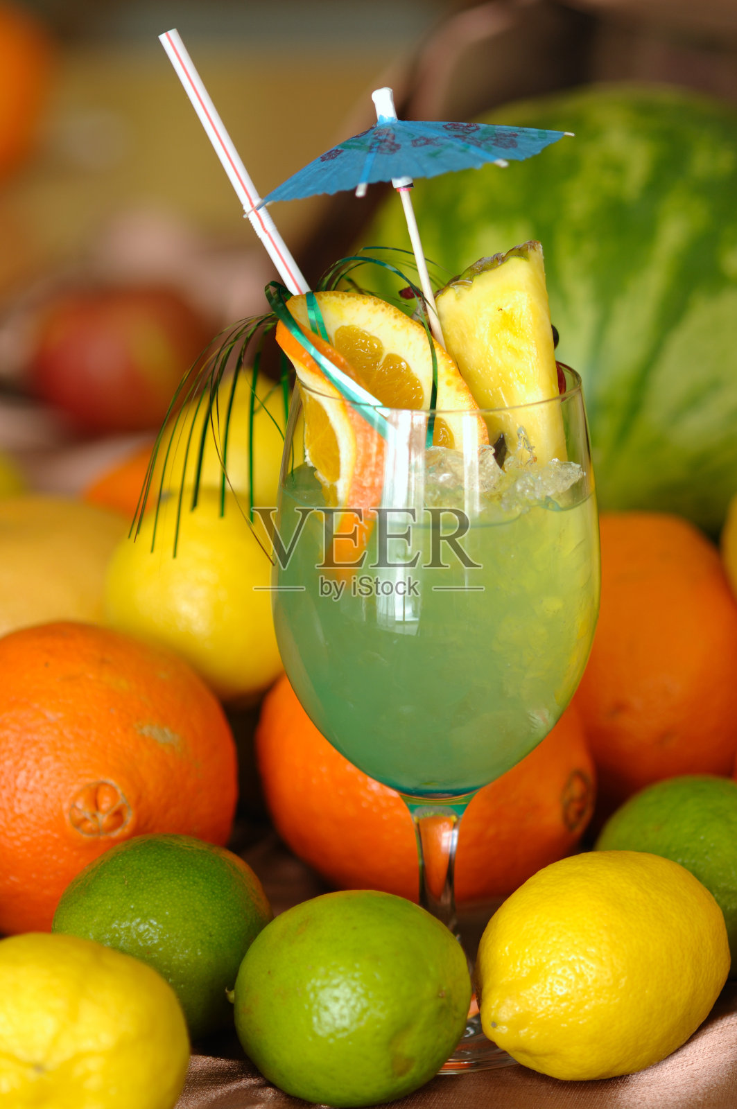 蓝色泻湖喝照片摄影图片